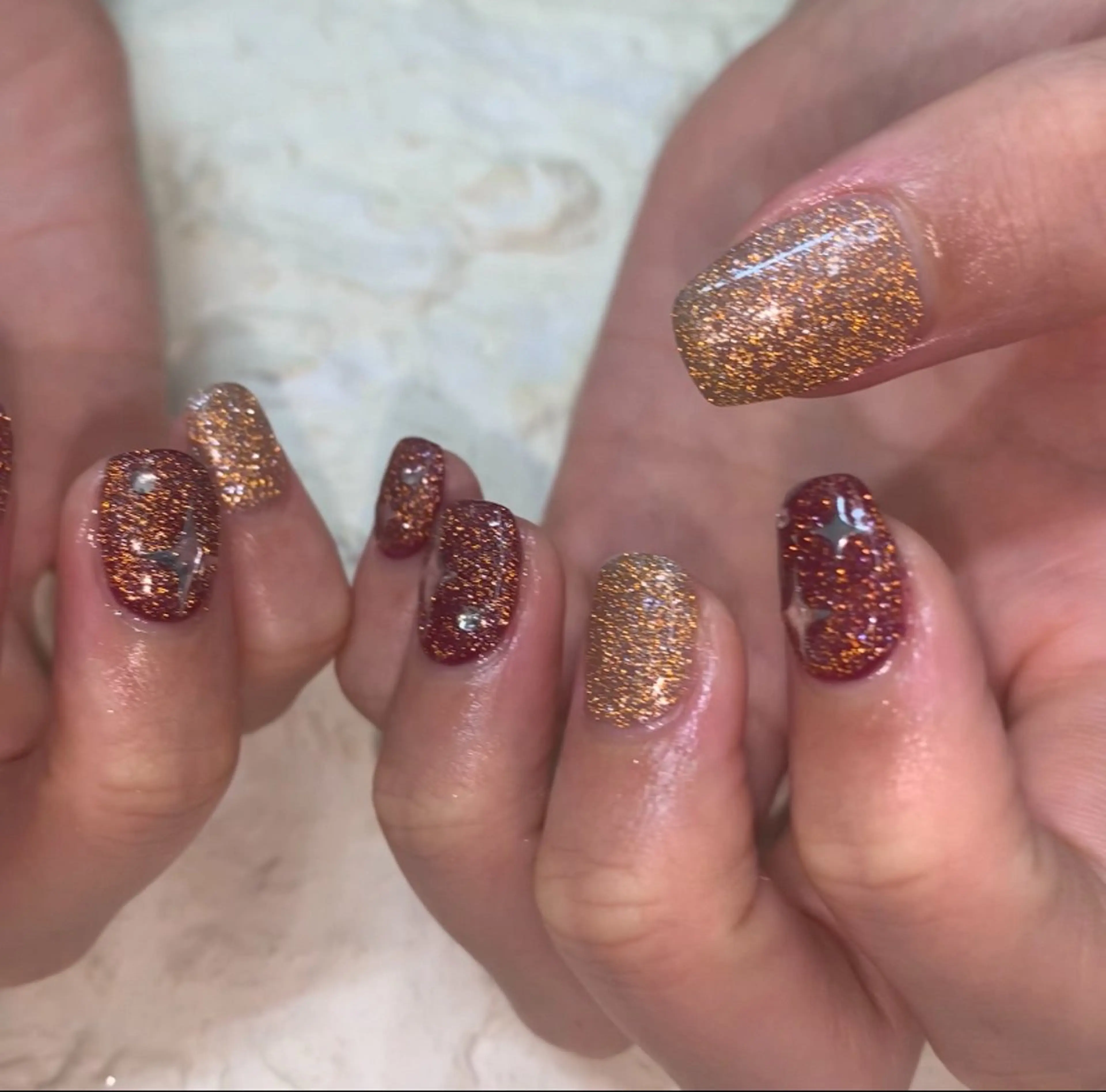 ネイル マキノ ユイのネイルデザイン