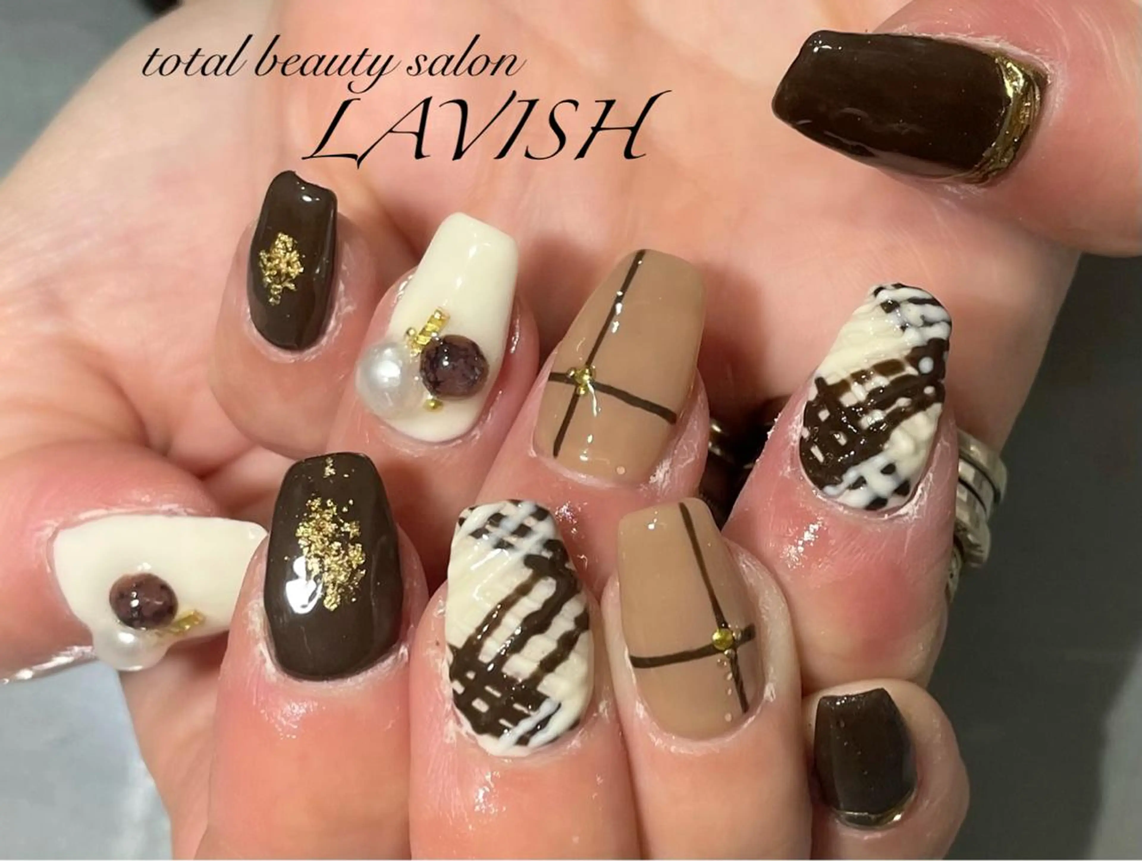 ネイル LAVISH nail salonのヘアスタイル