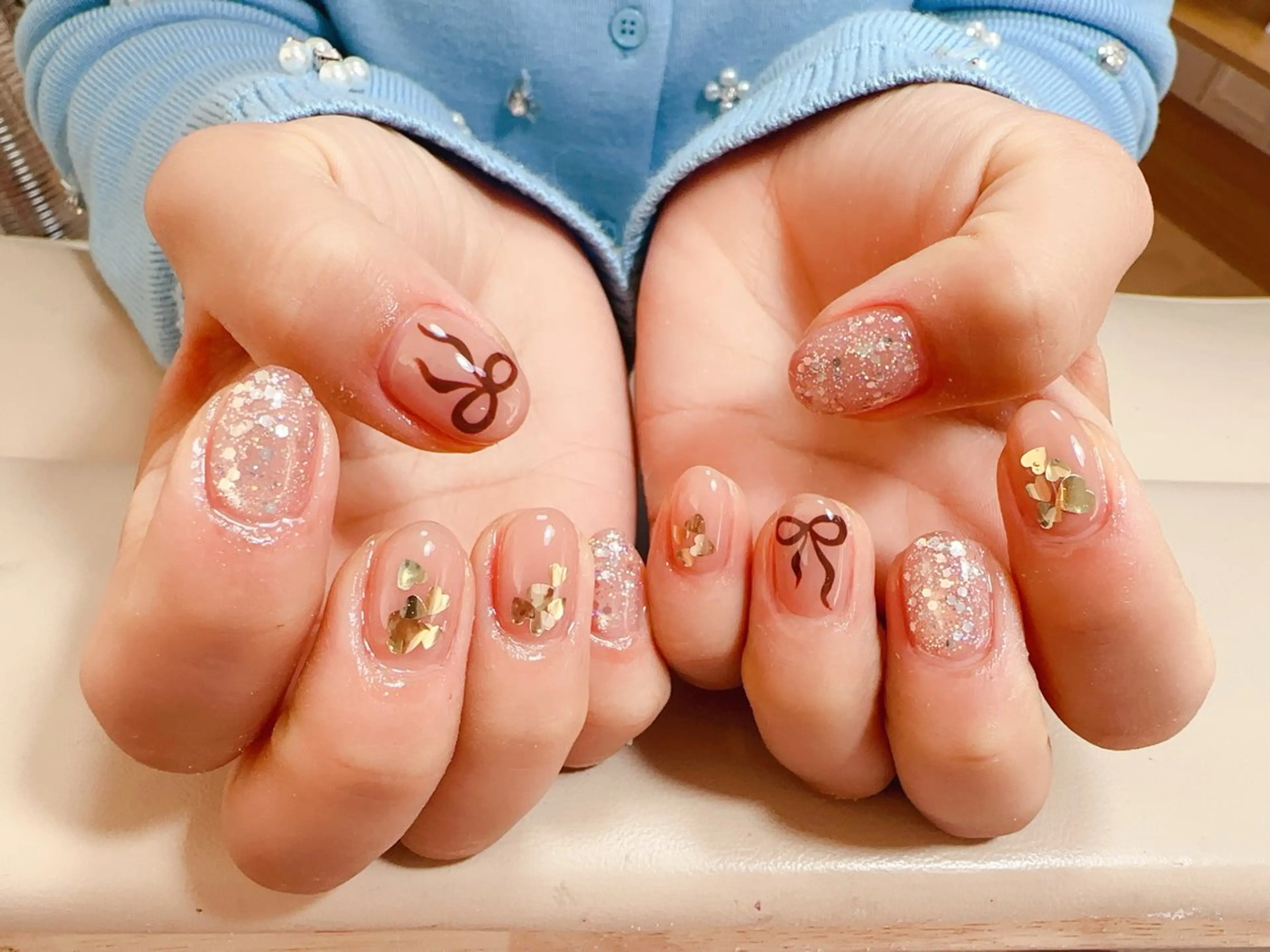 ネイル ハンドネイル NAIL CIRCLESのネイルデザイン