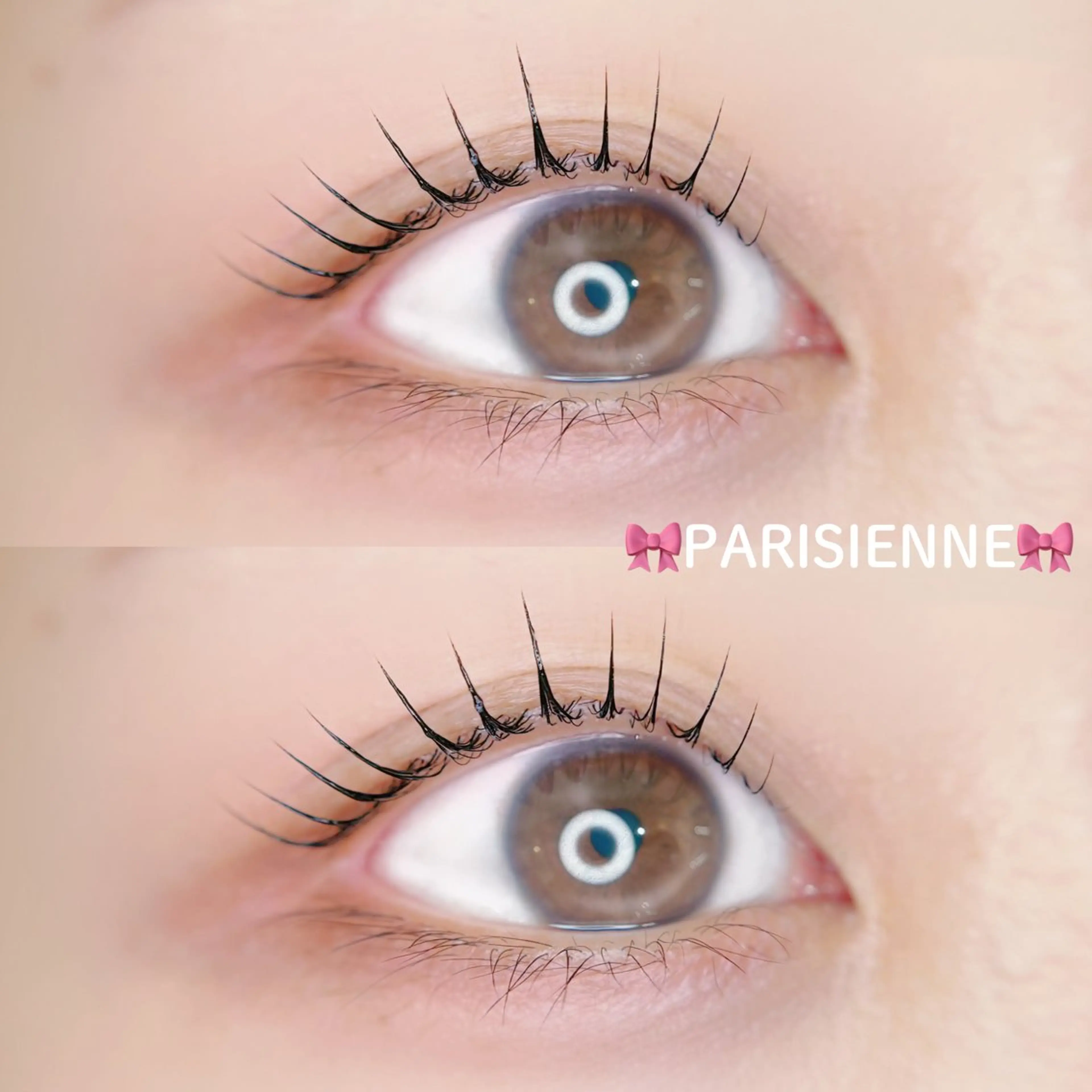 マツエク・マツパ 束感まつ毛 パリジェンヌラッシュリフト 束感まつげ🐰アカリ /目元分析×似合わせのマツエク・マツパデザイン