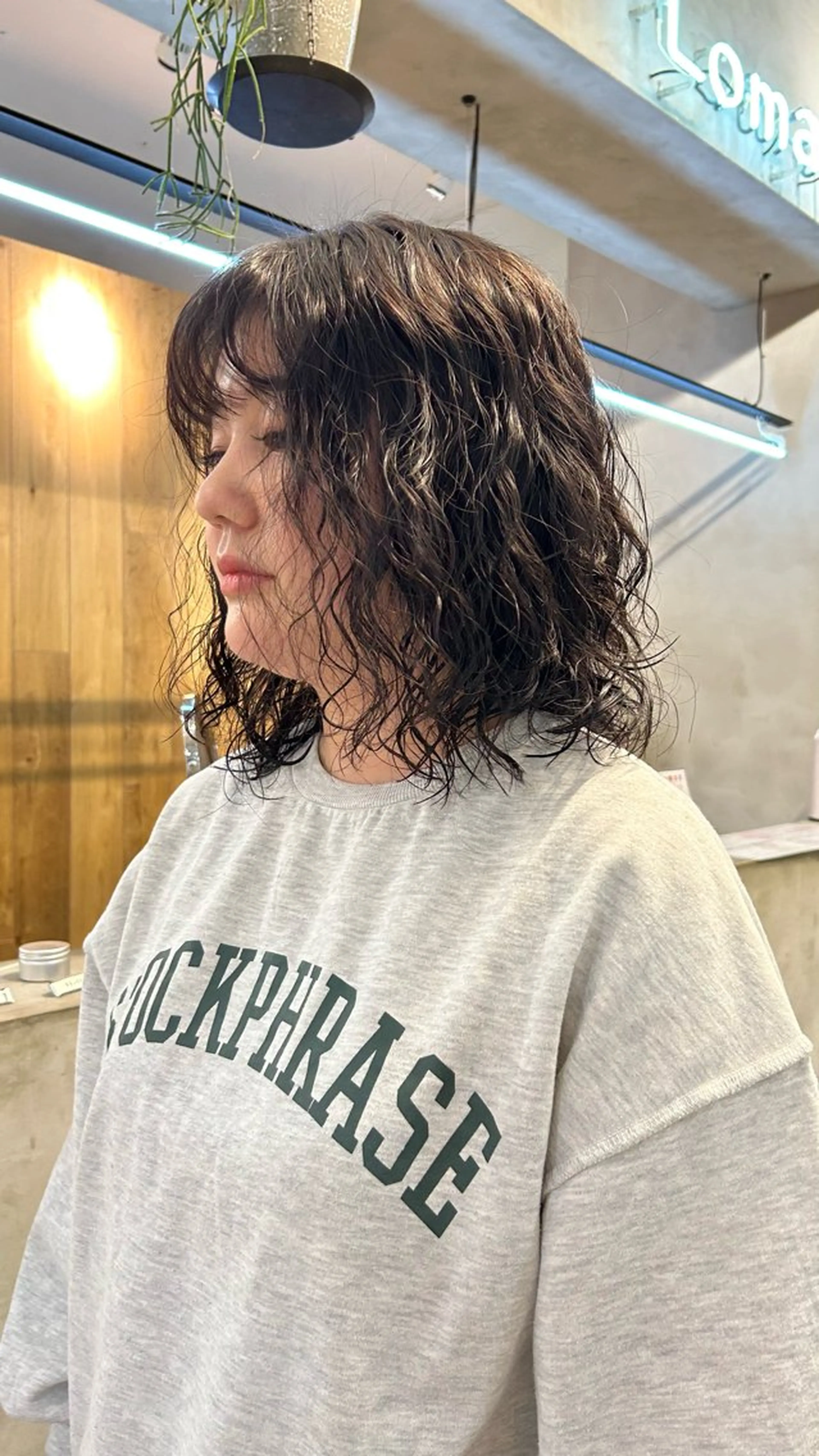 パーマ パーマ じゅわっと暖色カラー 🍊Moemiのヘアスタイル