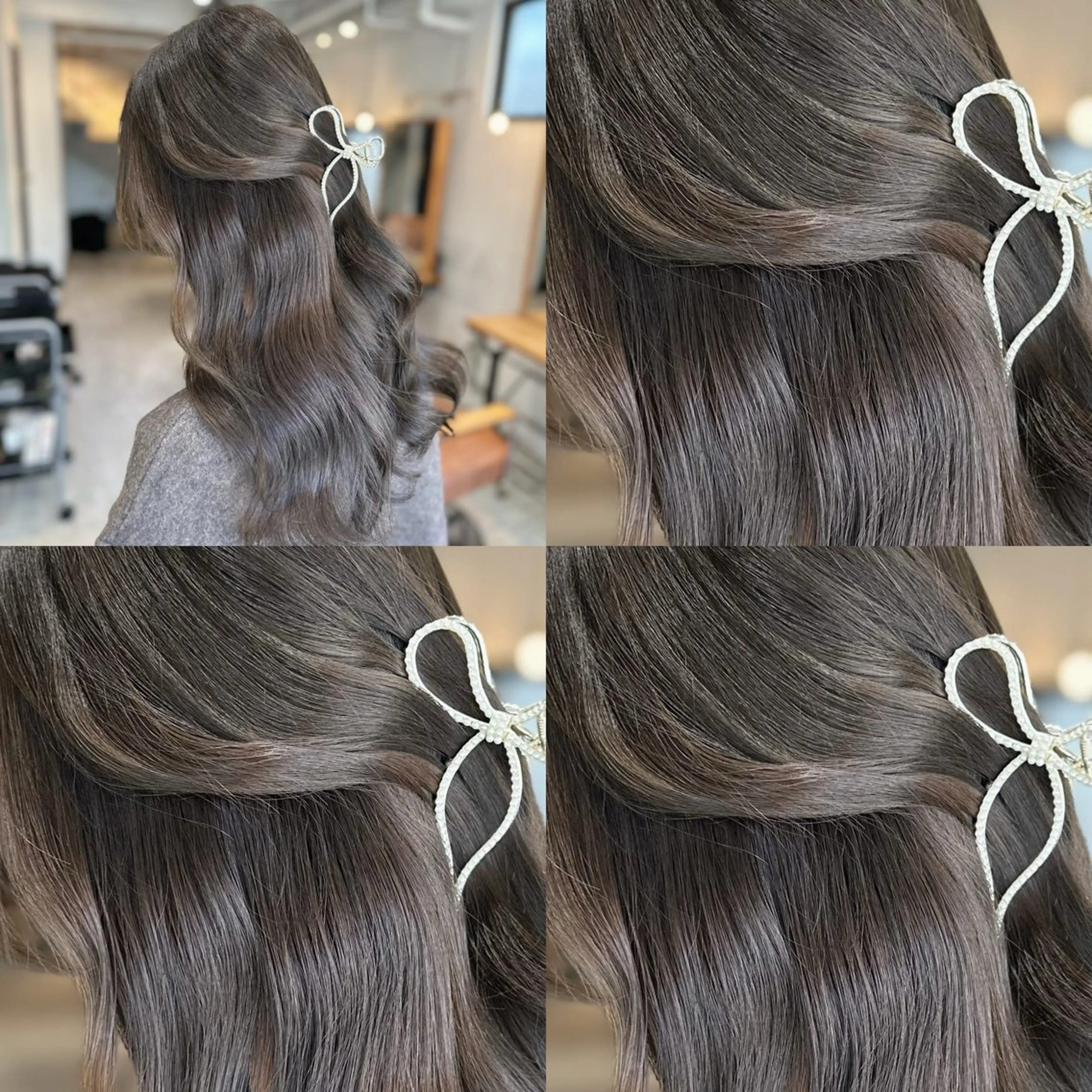 セミロング カット ヘアカラー トリートメント 秋葉原　柏木絢汰 ✨当日予約okのヘアスタイル