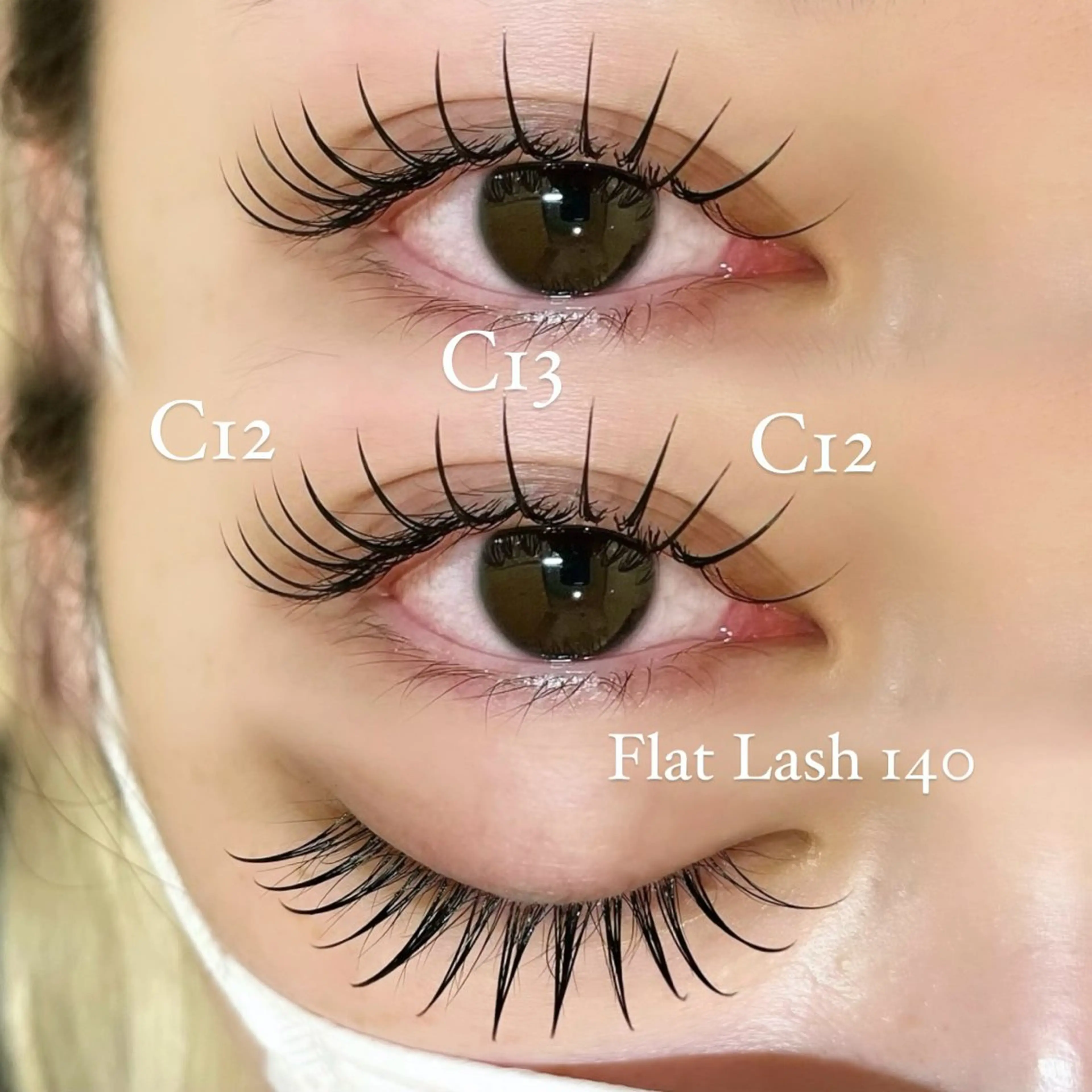 マツエク・マツパ 束感/LED/まつパ 🌼segawaのマツエク・マツパデザイン