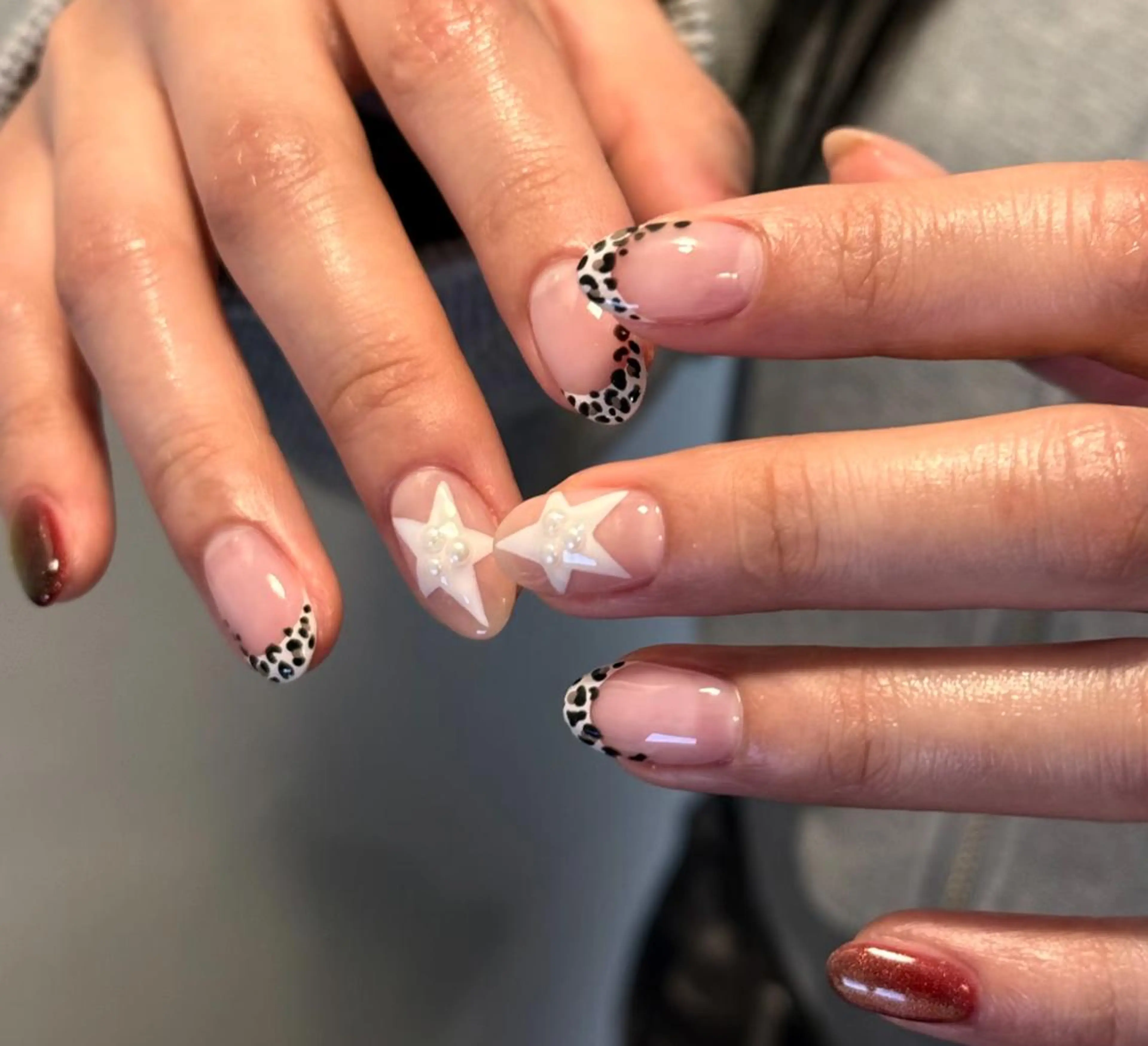 ネイル ハンドネイル 💫 Tsuki_Nailのネイルデザイン