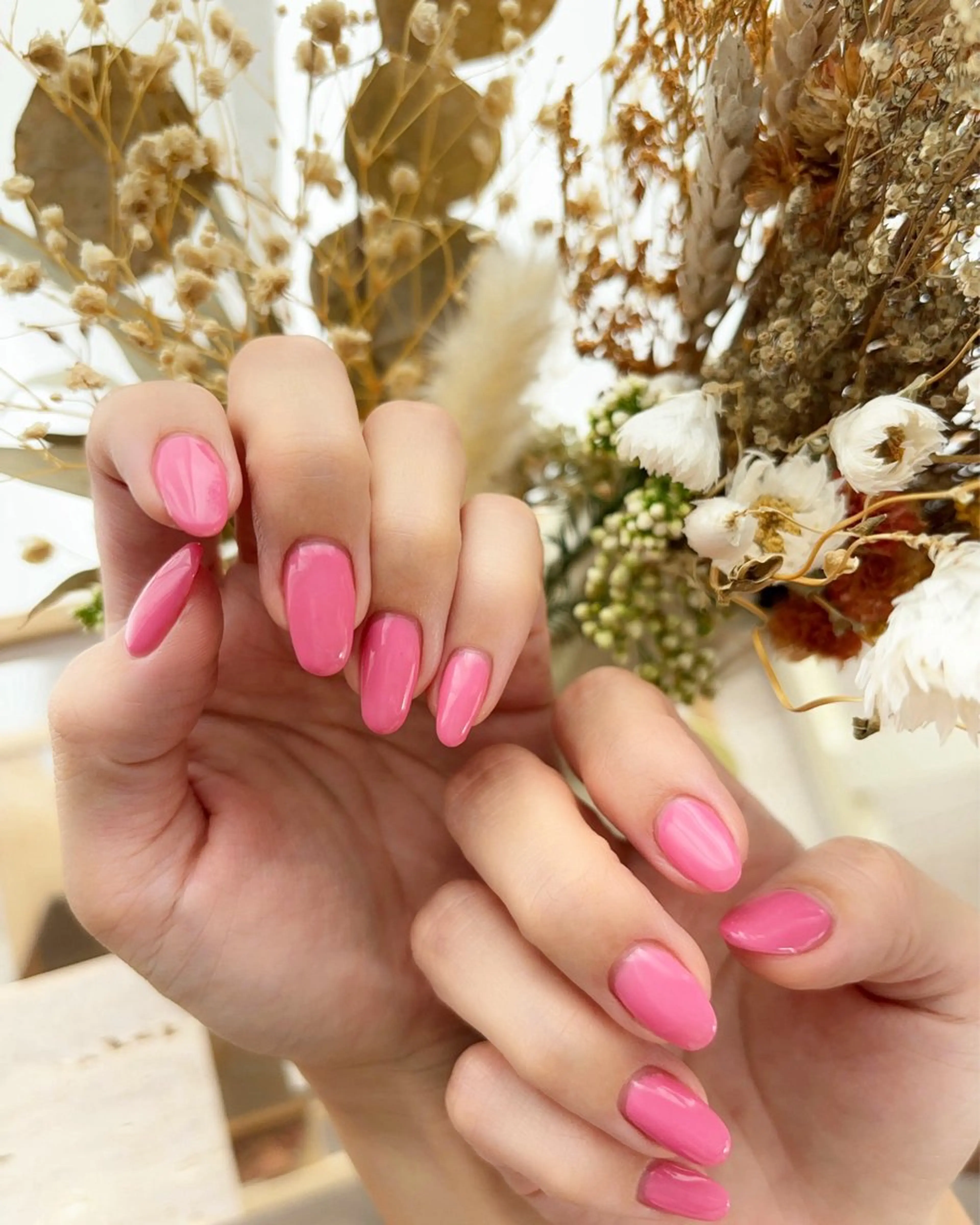 ネイル ワンカラーネイル nail salon runoのネイルデザイン