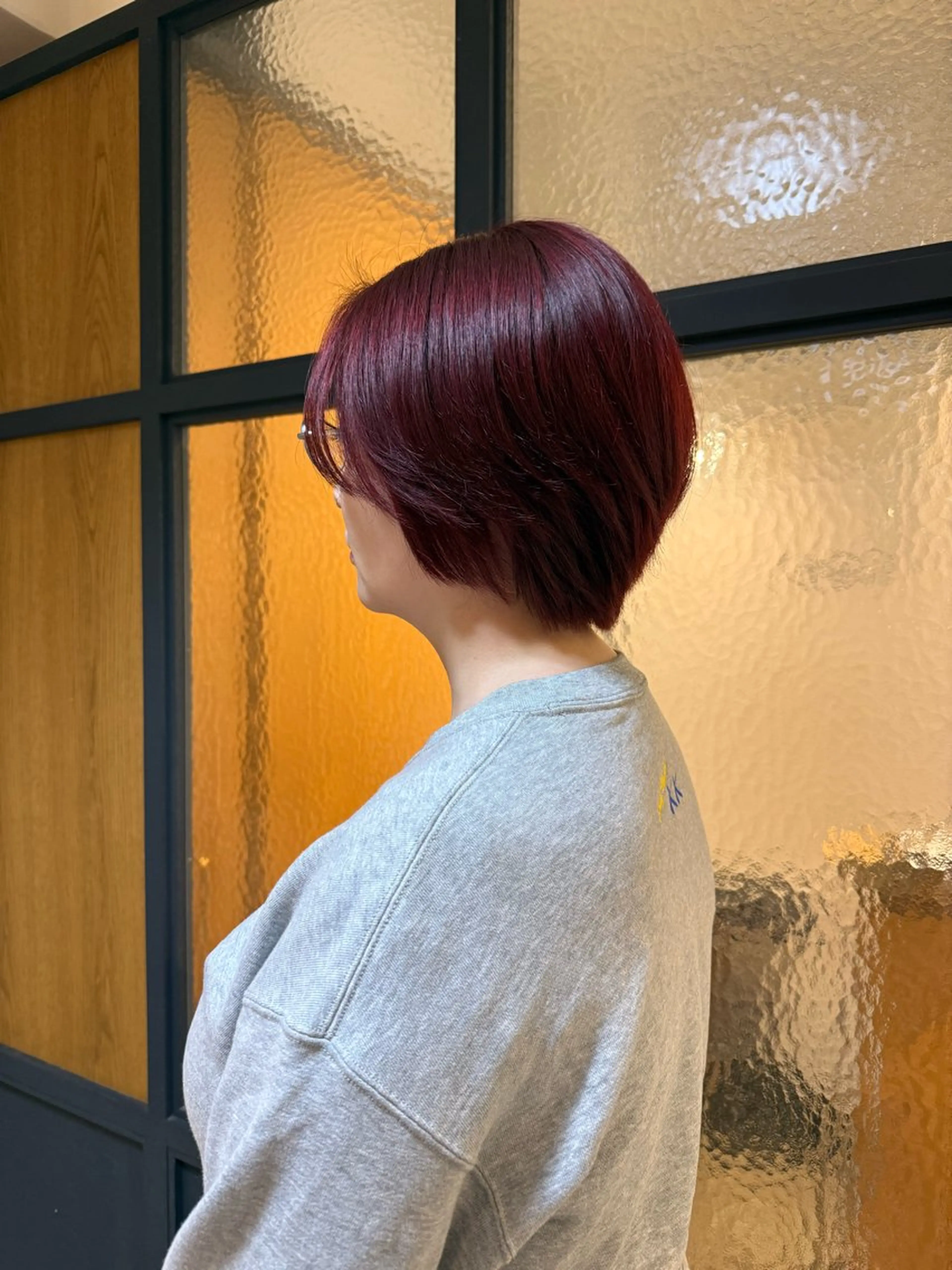 カラー ダブルカラー ヘアカラー knock烏丸御池 Nodoka🎧のヘアスタイル