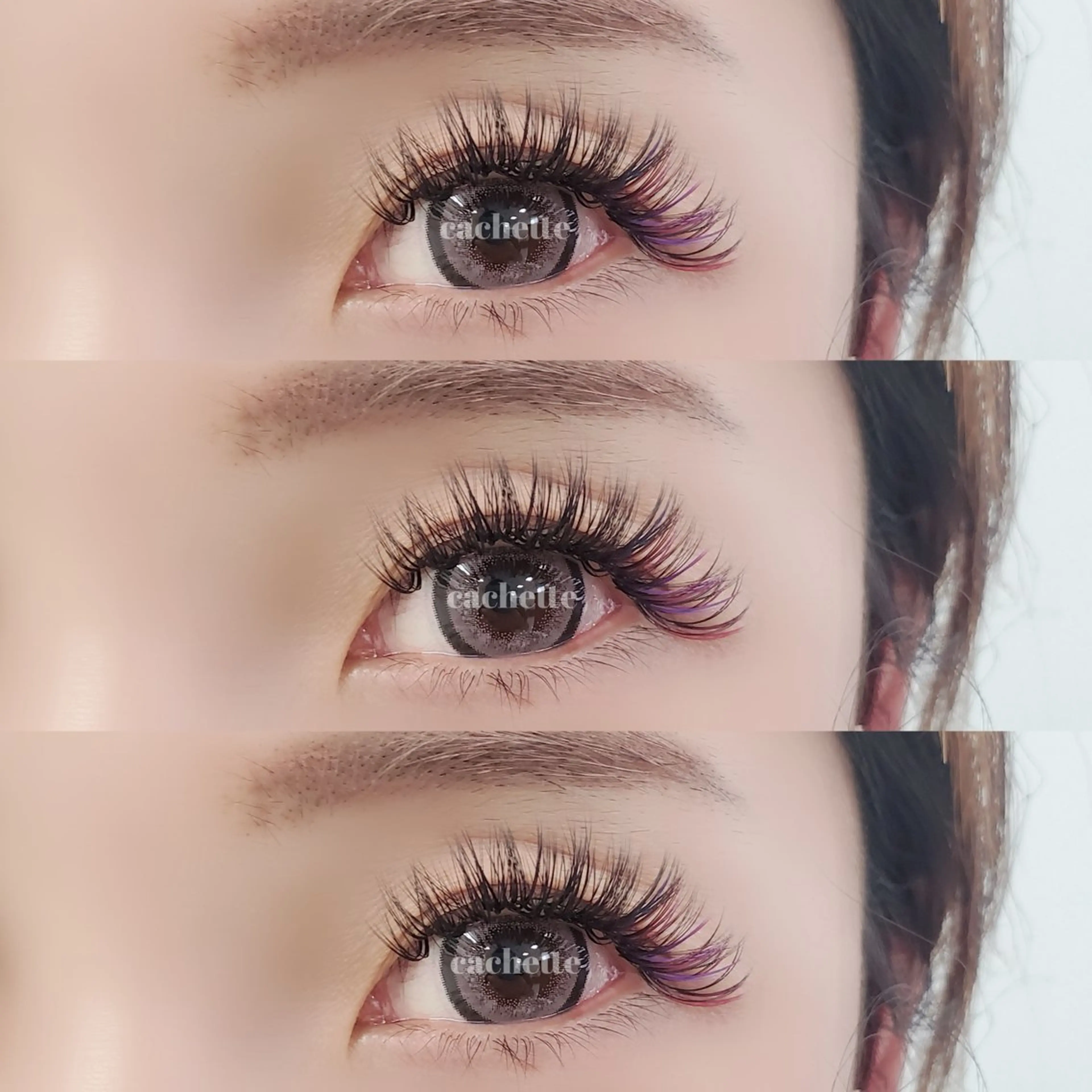 マツエク・マツパ cachette. 尾関のマツエク・マツパデザイン