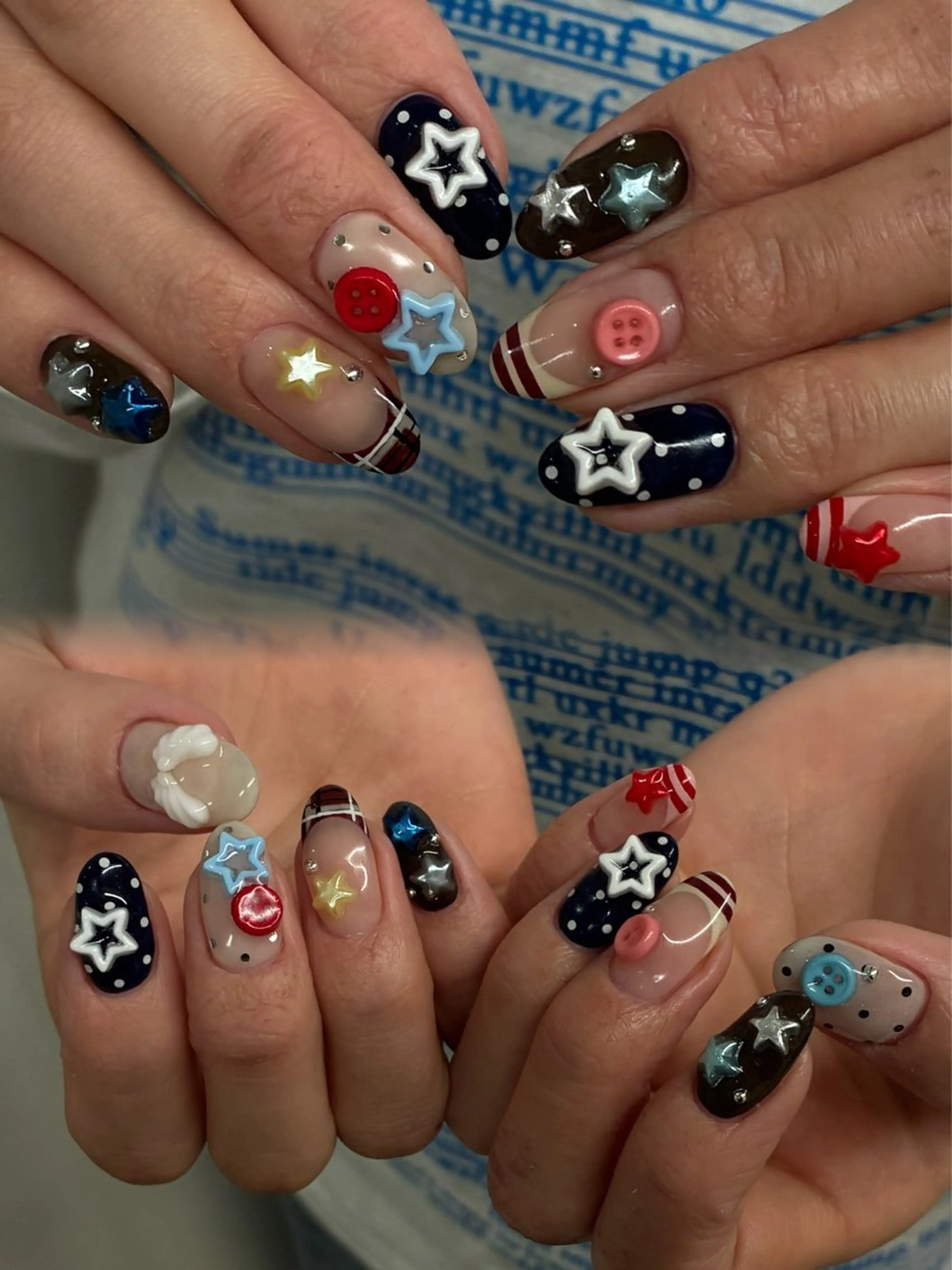 ネイル ハンドネイル moodnail kosuzuのネイルデザイン