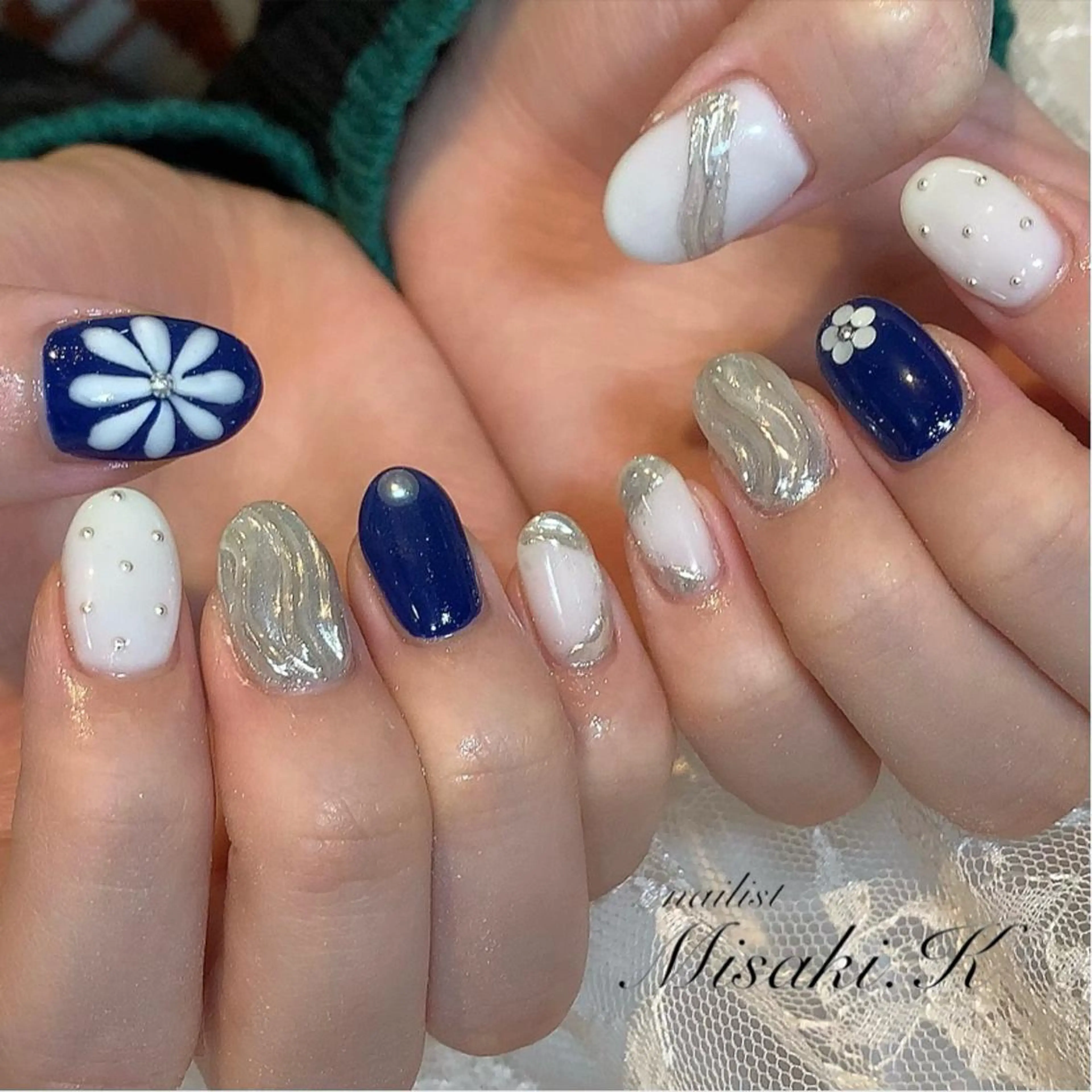 ネイル K. Misakiのネイルデザイン