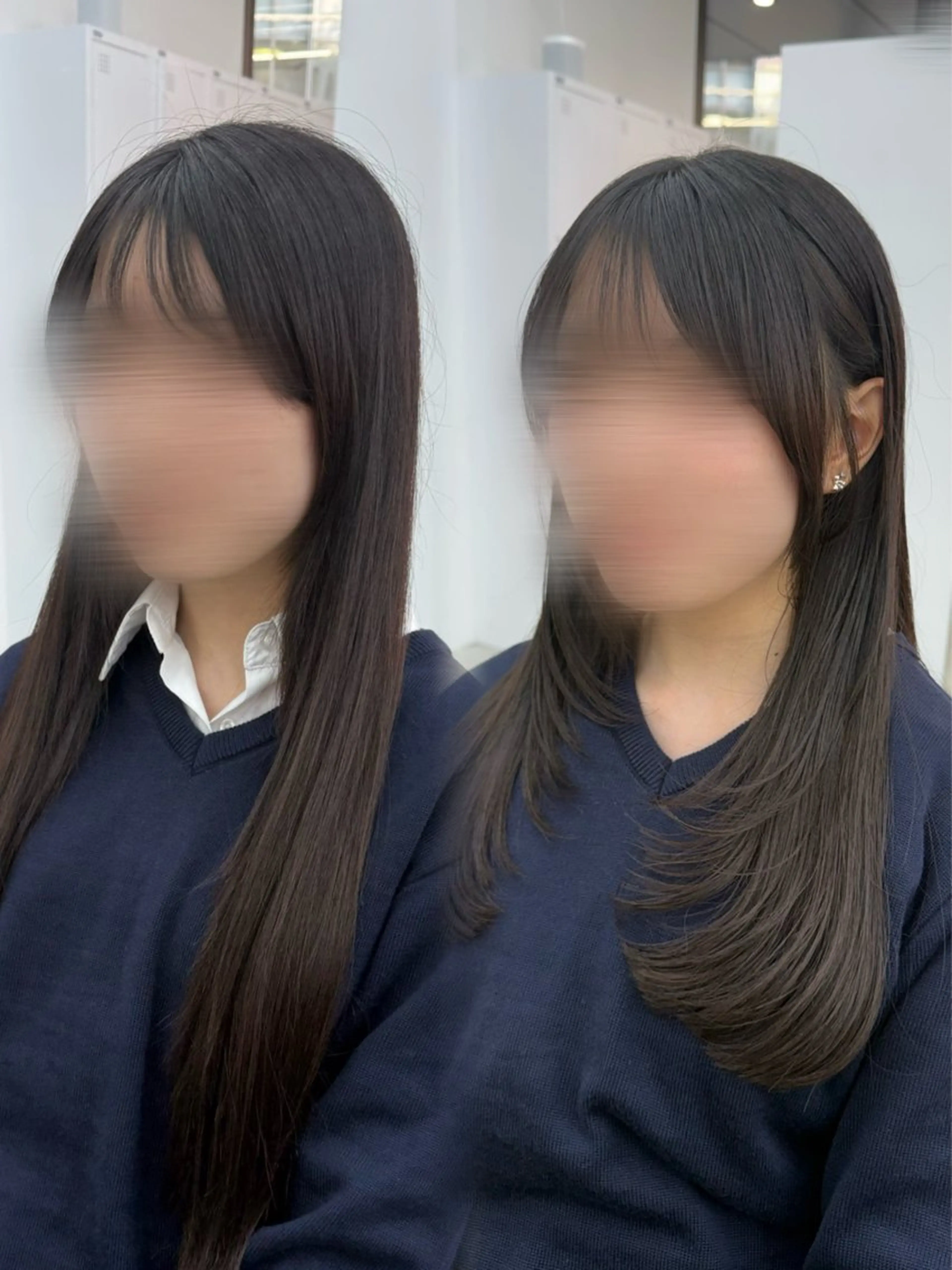 ロング レイヤーカット レイヤー/顔まわり /亀戸錦糸町/なつきのヘアスタイル