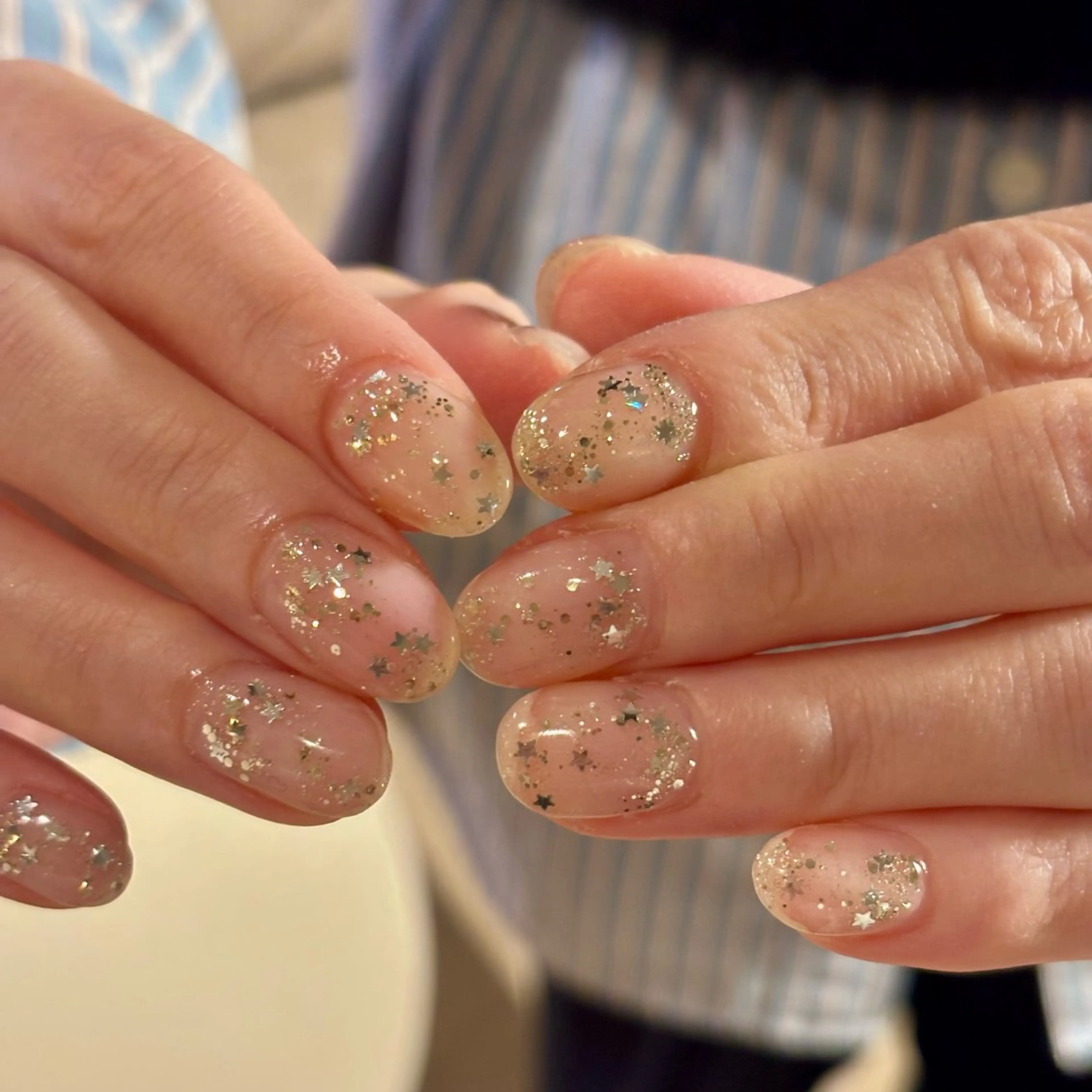 ネイル ハンドネイル scre as Etelのネイルデザイン