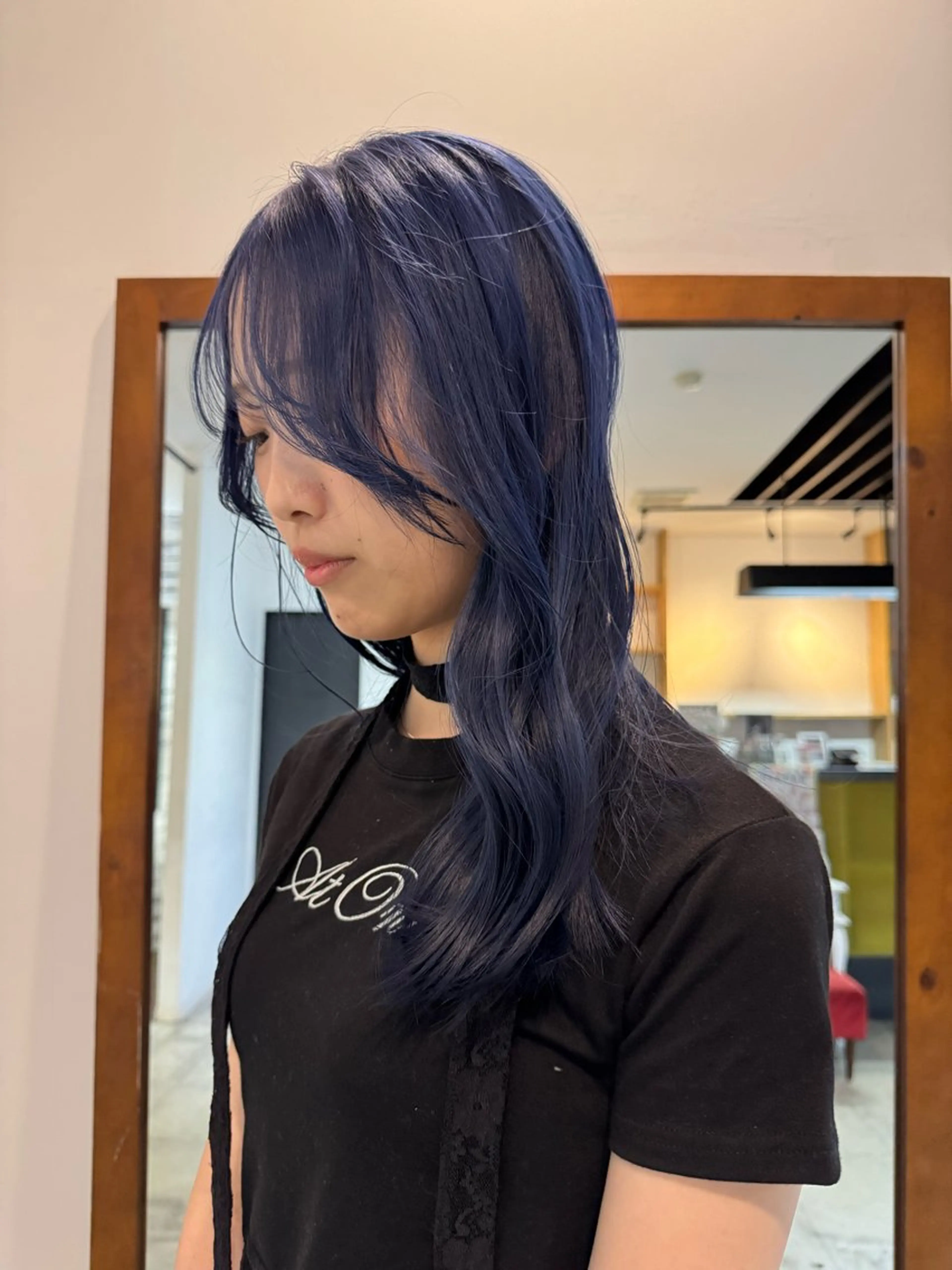 ロング 小林 翼のヘアスタイル