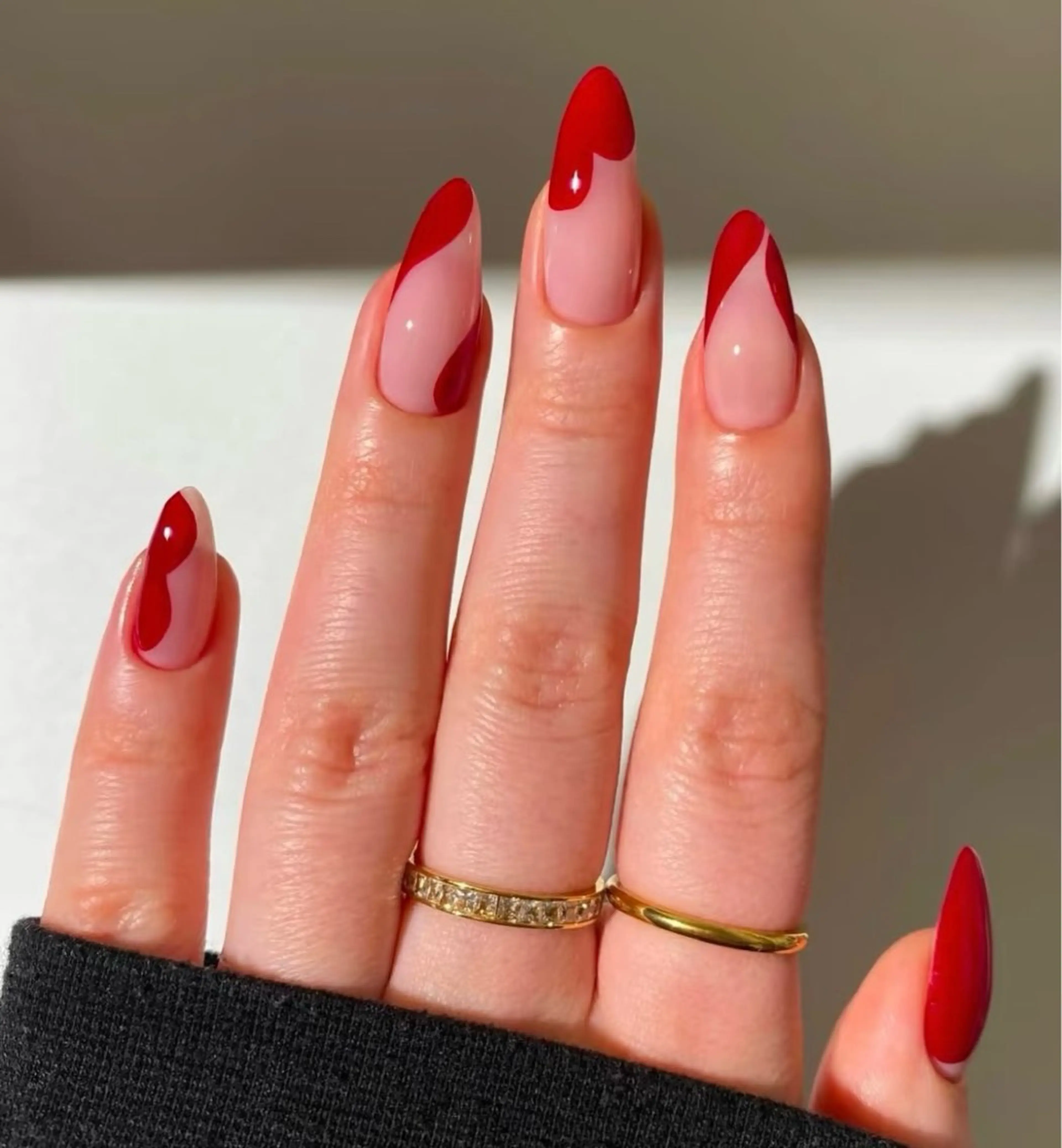 ネイル 高木 維麗絲のネイルデザイン