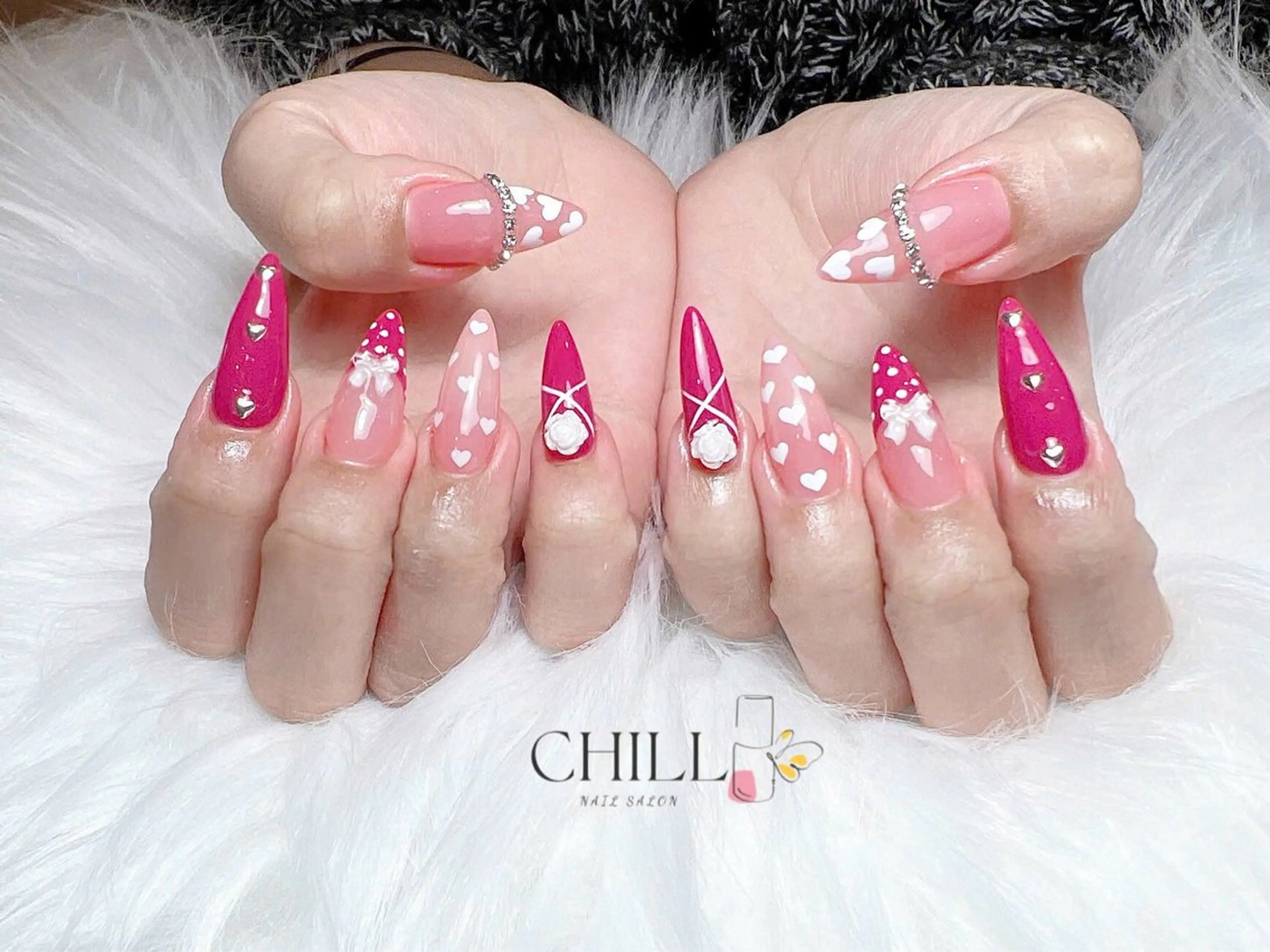 ネイル ハンドネイル Nailsalon CHILL大須店のネイルデザイン