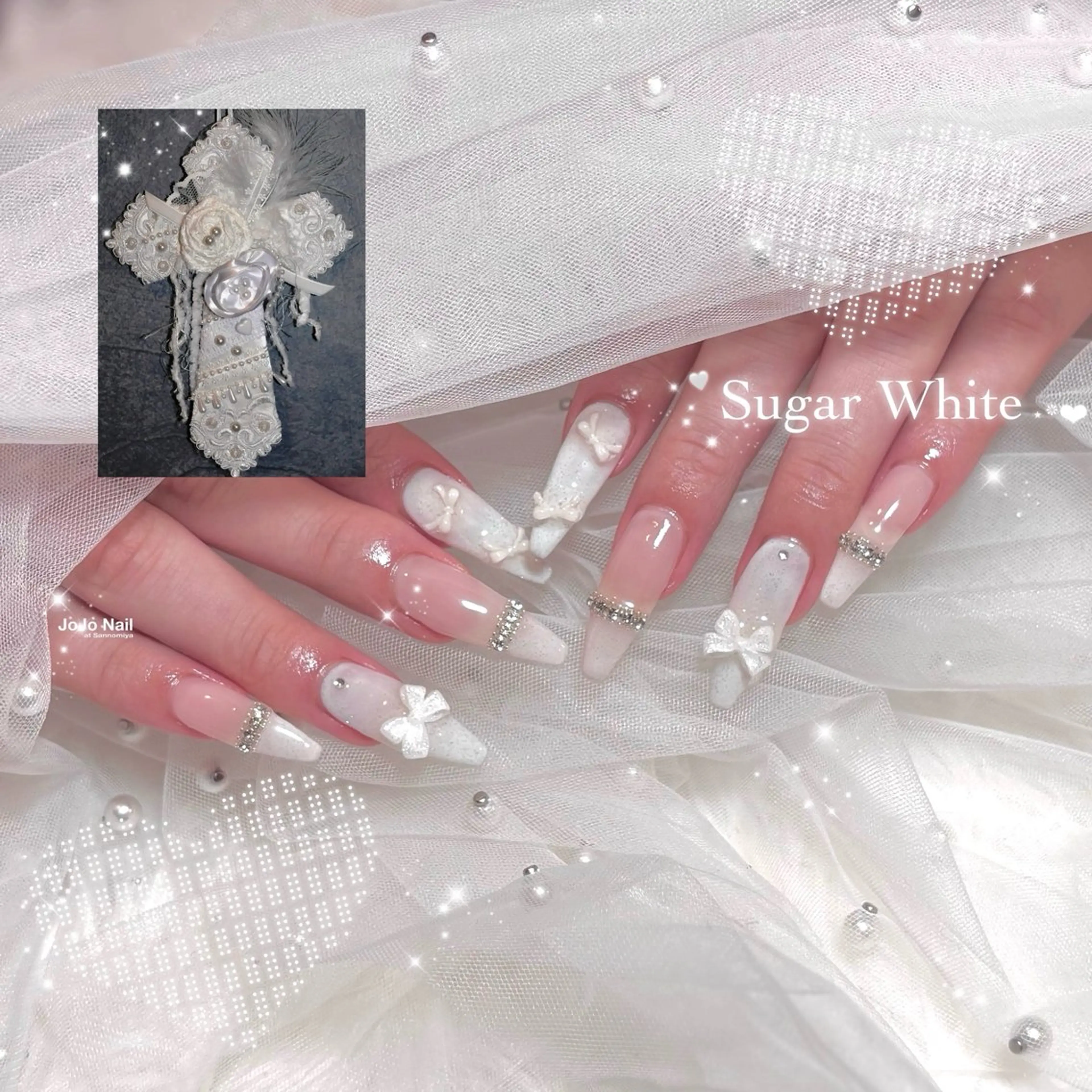 ネイル ハンドネイル SERINA.K /JOJO@三宮のネイルデザイン