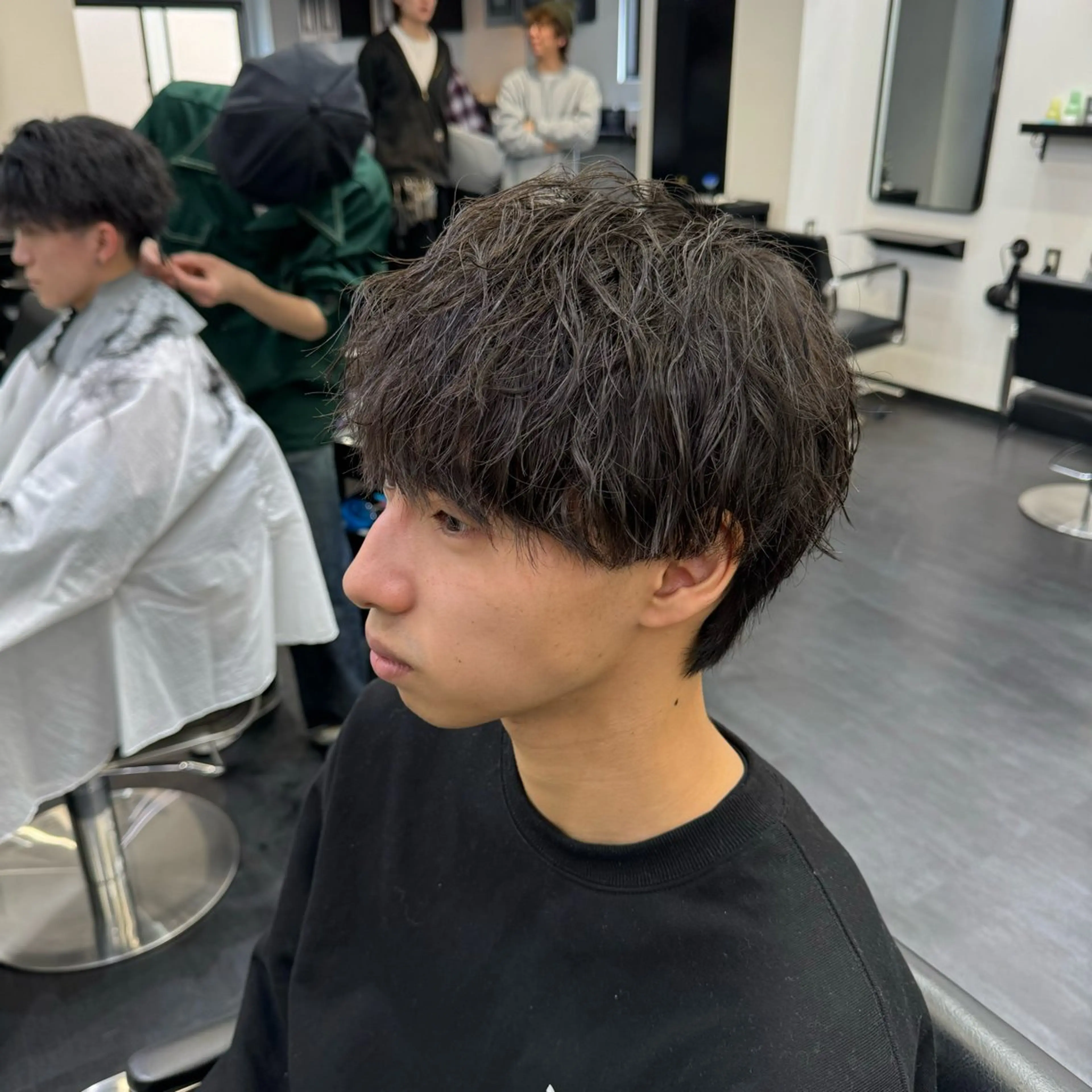 パーマ メンズ カット パーマ ✨メンズ特化✨鈴木 遼太のヘアスタイル