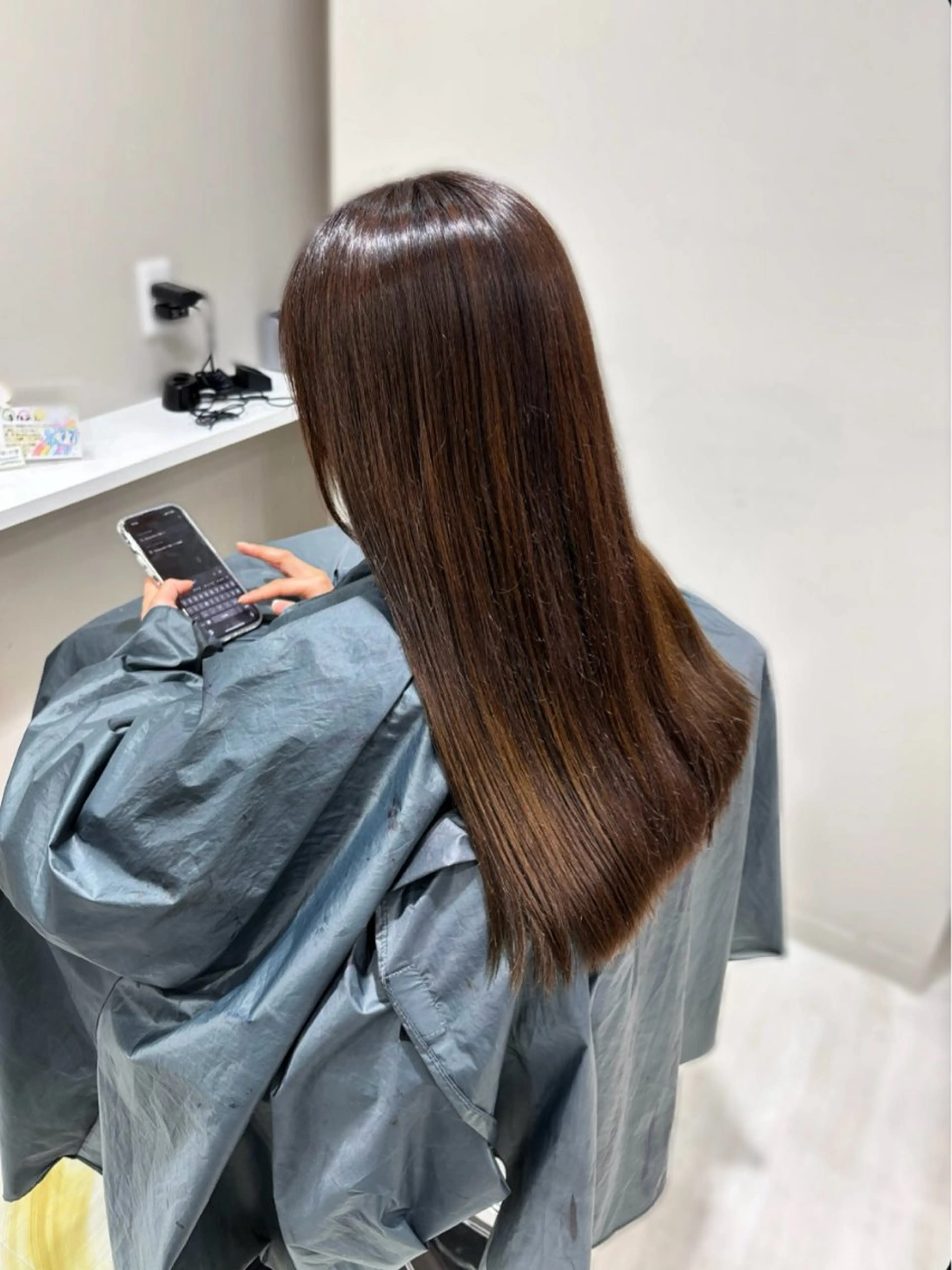 ロング ヘアカラー 🌿髪質改善/レイヤ ー🌿ひかるんのヘアスタイル