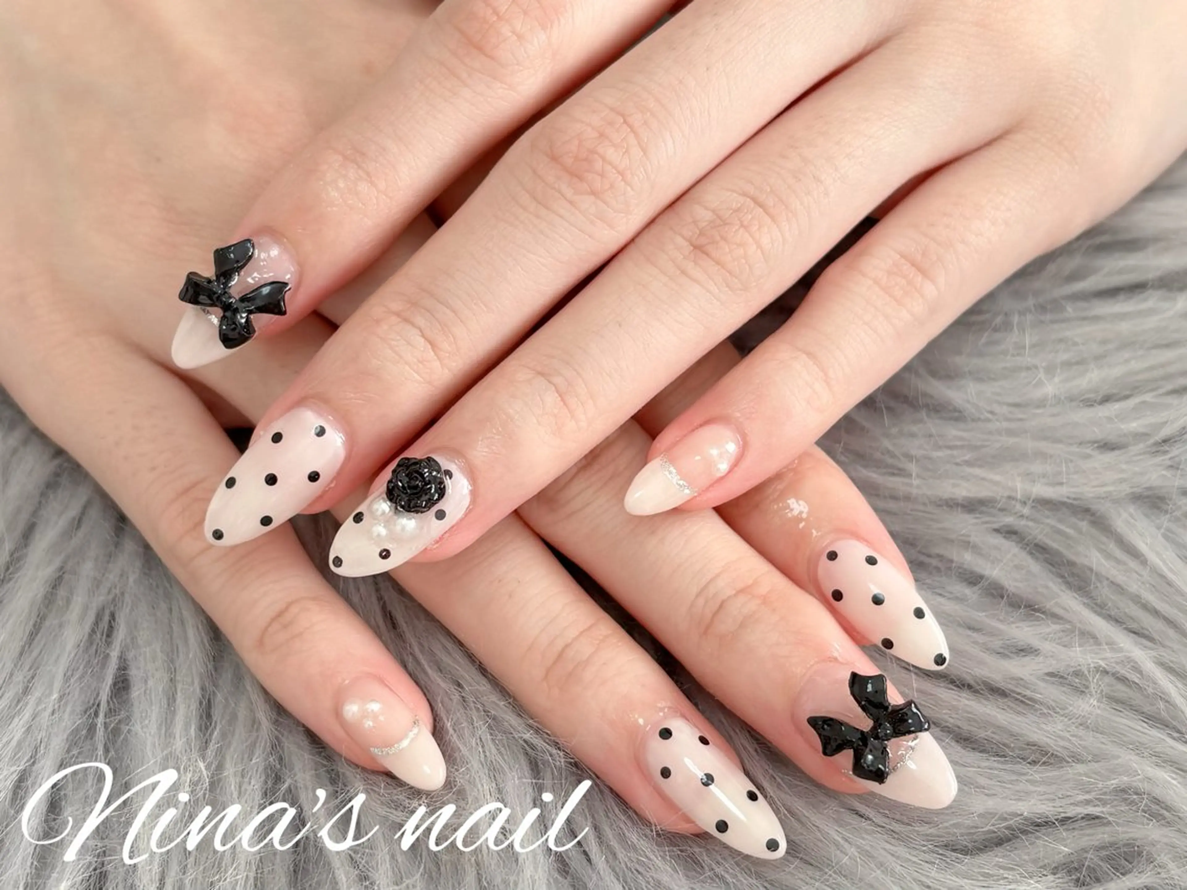 ネイル ハンドネイル Nina's nailのネイルデザイン