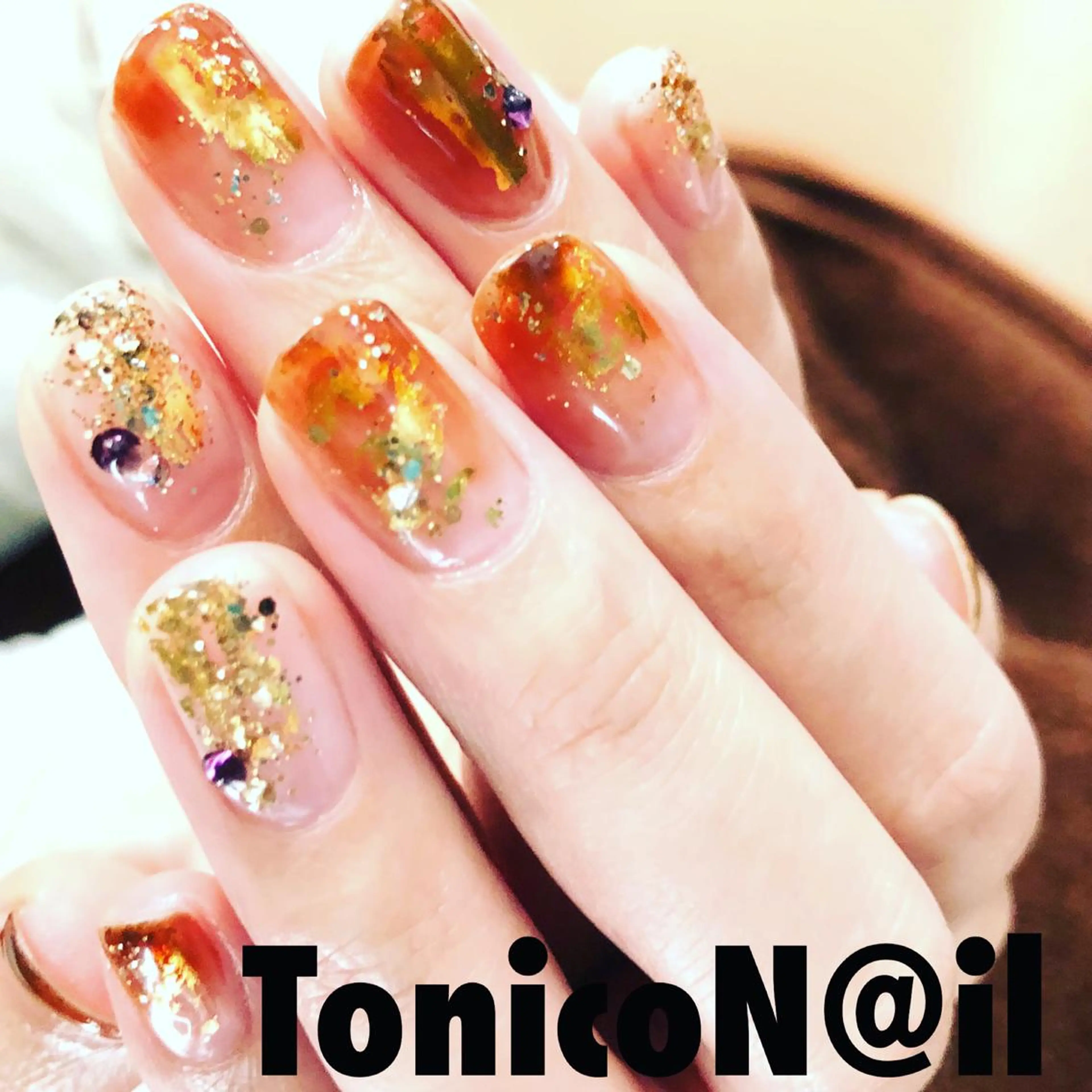 ネイル TonicoN@il トニコネイルのネイルデザイン