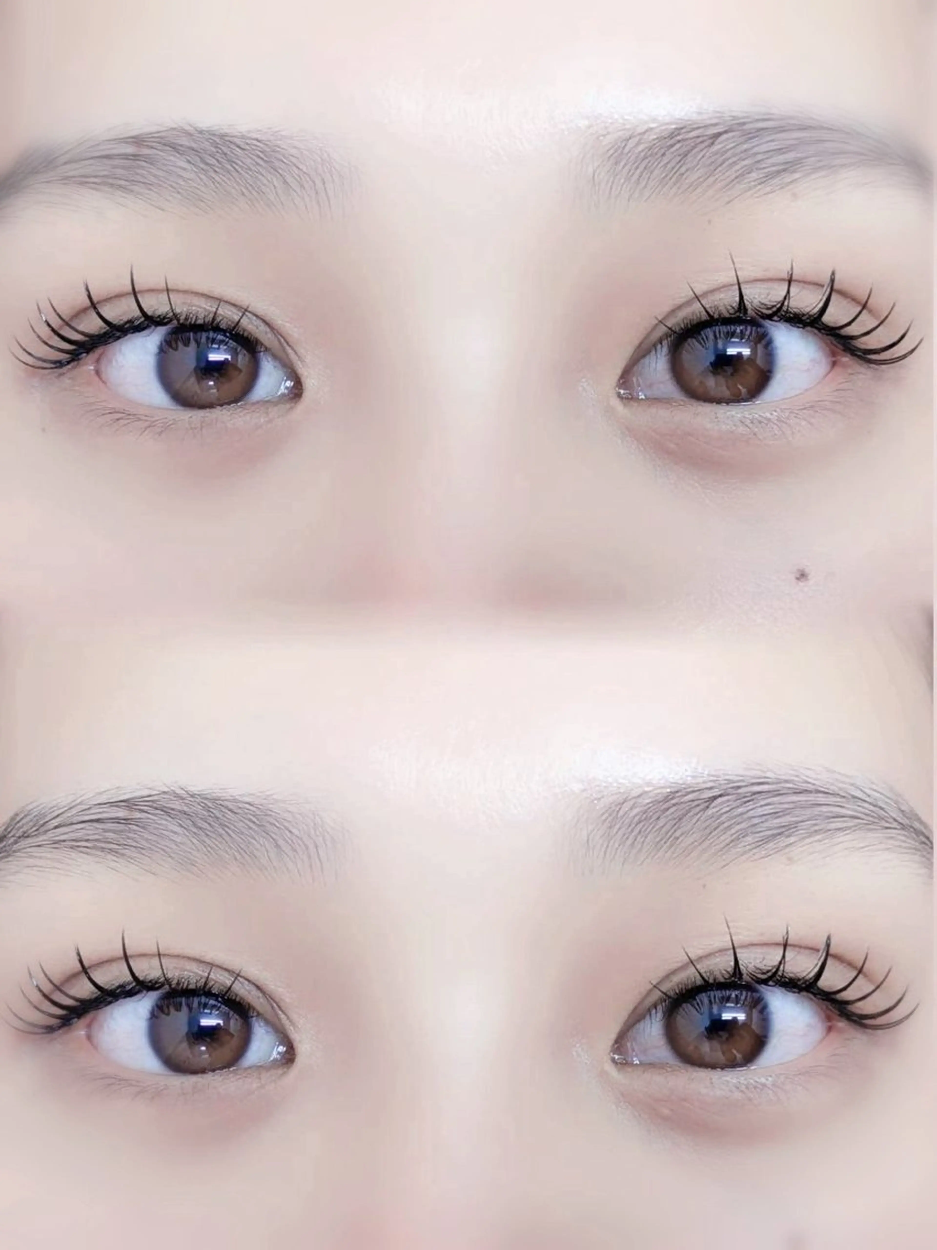 マツエク・マツパ 藤原 莉子のマツエク・マツパデザイン