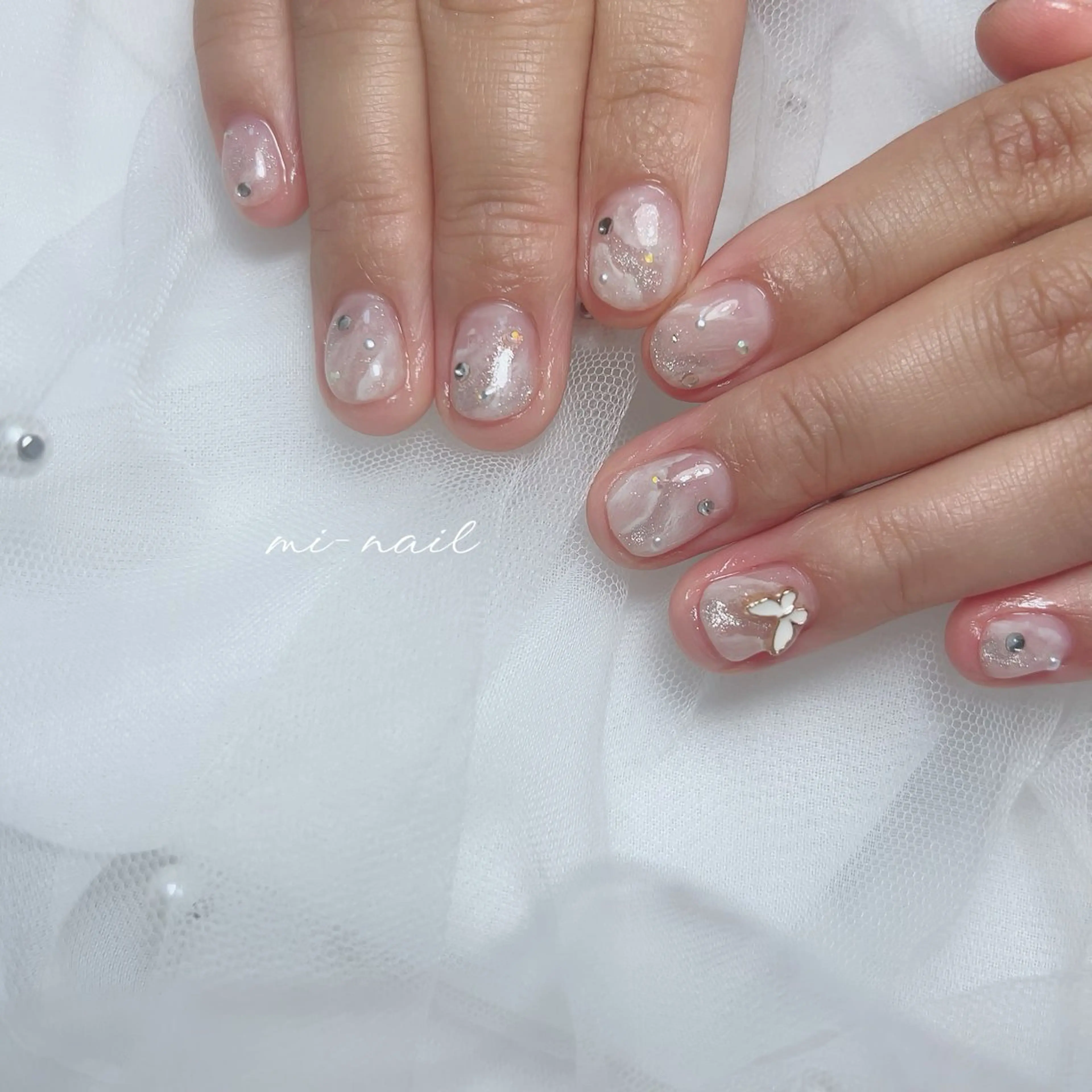 ネイル ハンドネイル ..mi-nail ..のネイルデザイン