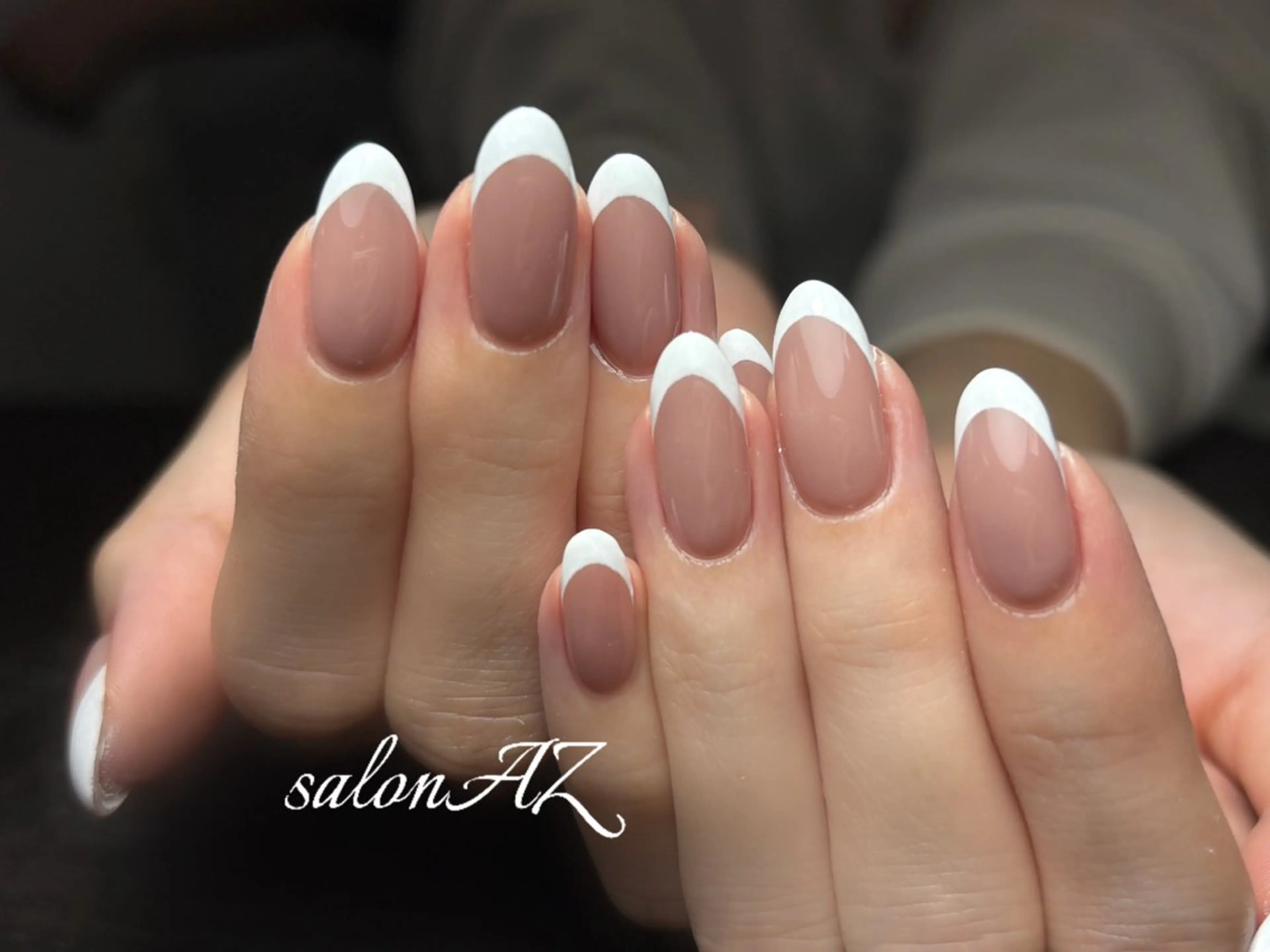 ネイル オフィスネイル ハンドネイル salon AZのネイルデザイン