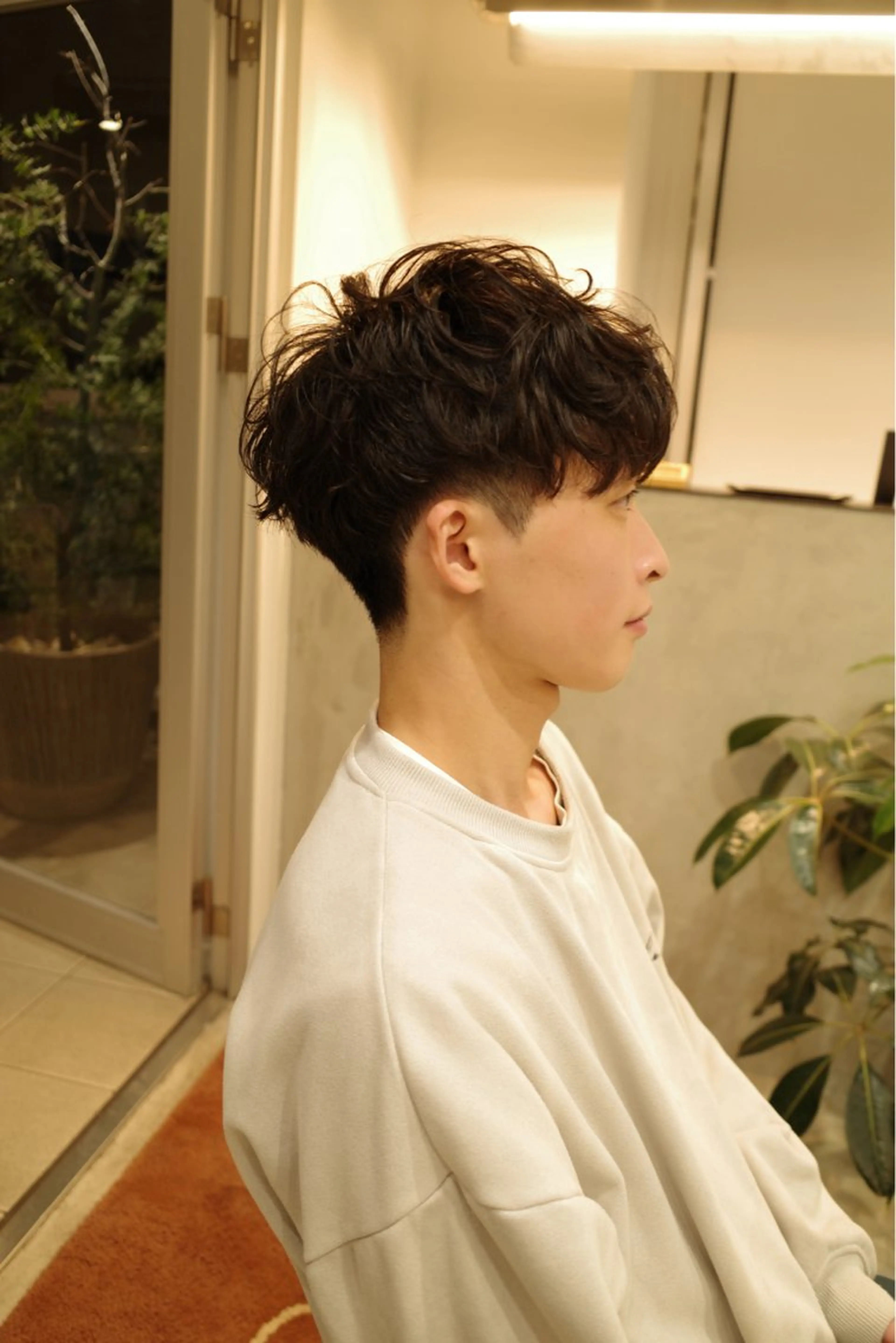 メンズ マッシュ 🌷KARIN/ メンズ、ショート🍃のヘアスタイル