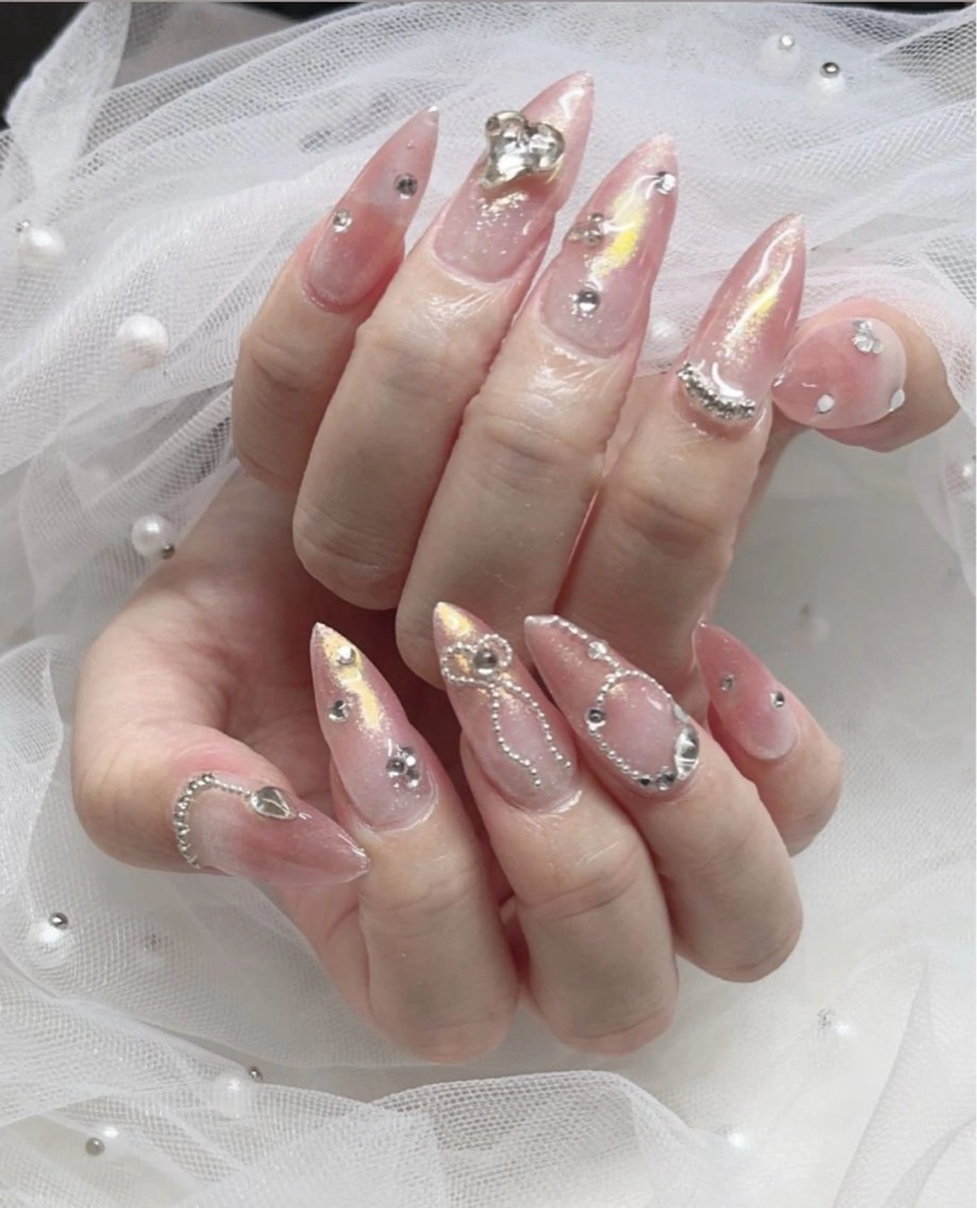 ネイル 持ち込み KARI ネイルサロンのネイルデザイン