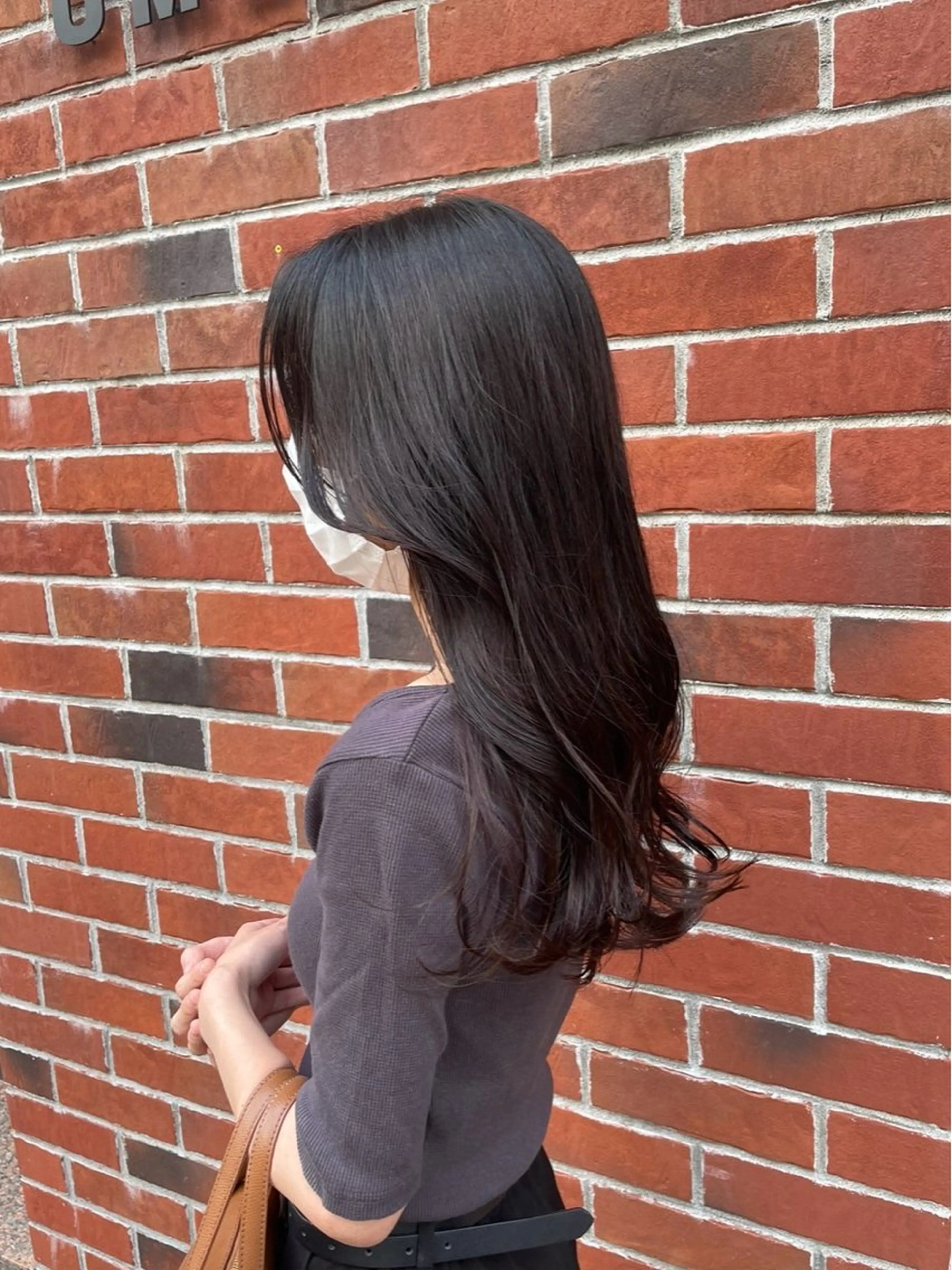 ロング レイヤーカット/髪質 改善/鷲尾 駿のヘアスタイル