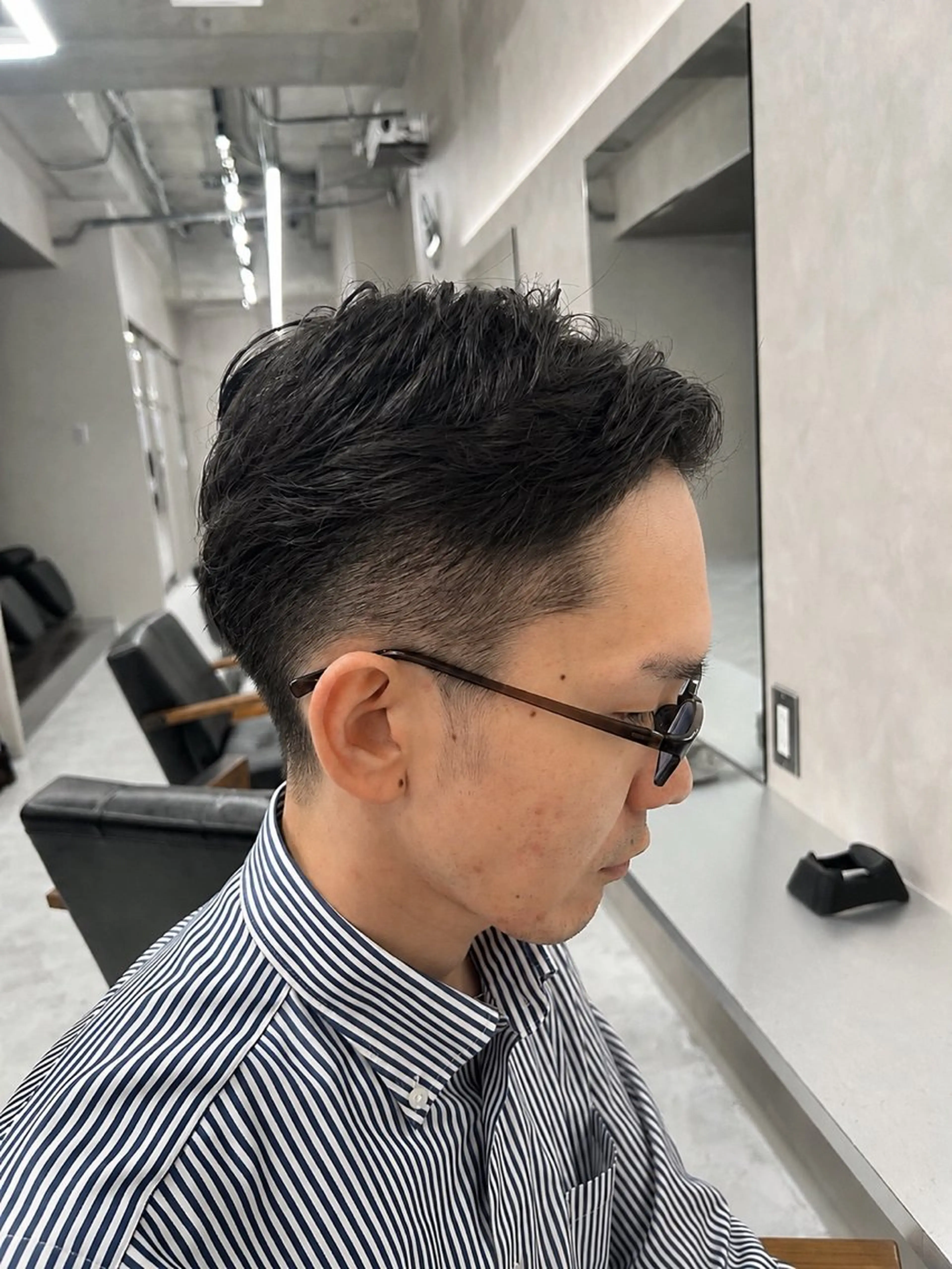 メンズ 赤嶺 心音のヘアスタイル