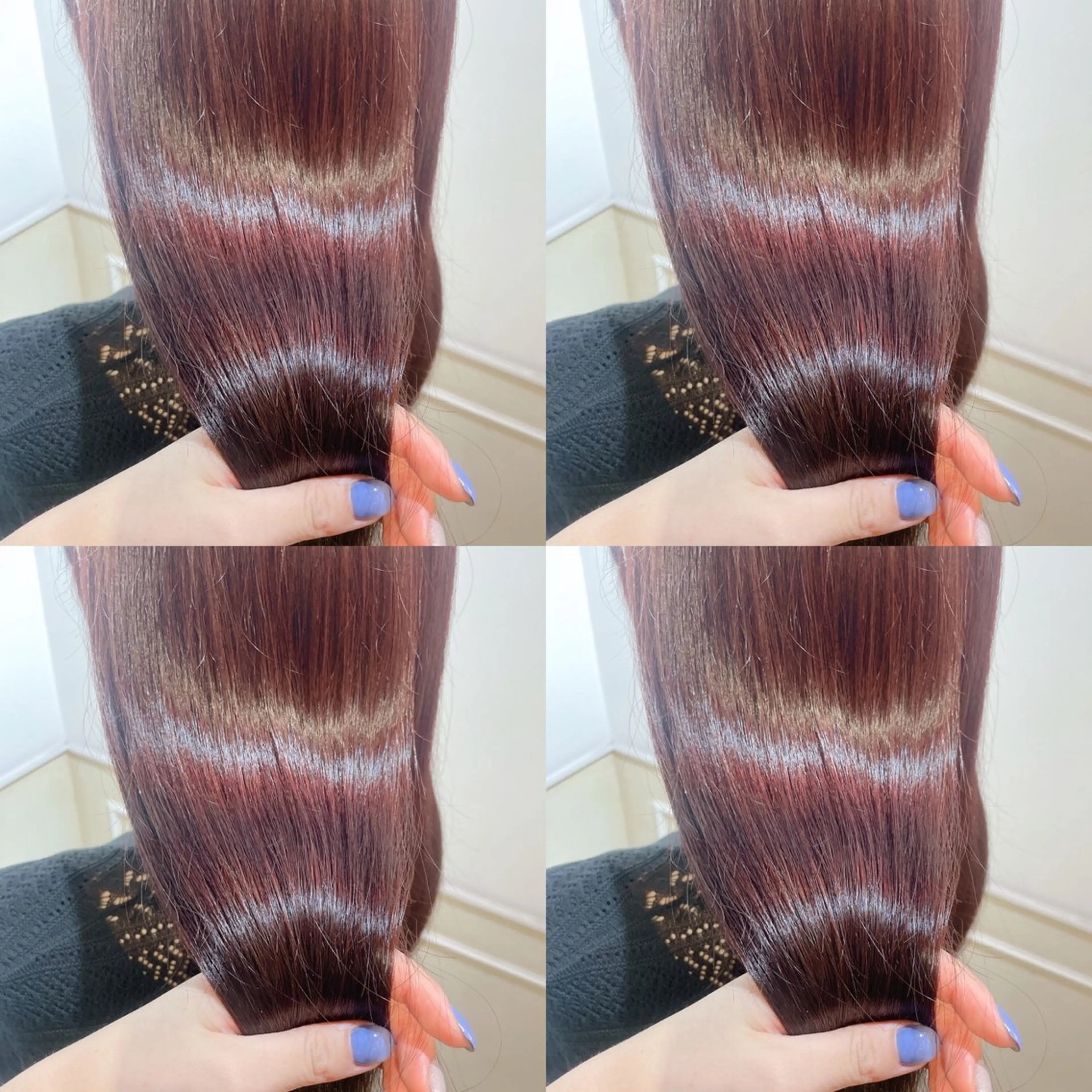 セミロング カラー カット トリートメント Minami. 🩵 再現性特化ヘアのヘアスタイル