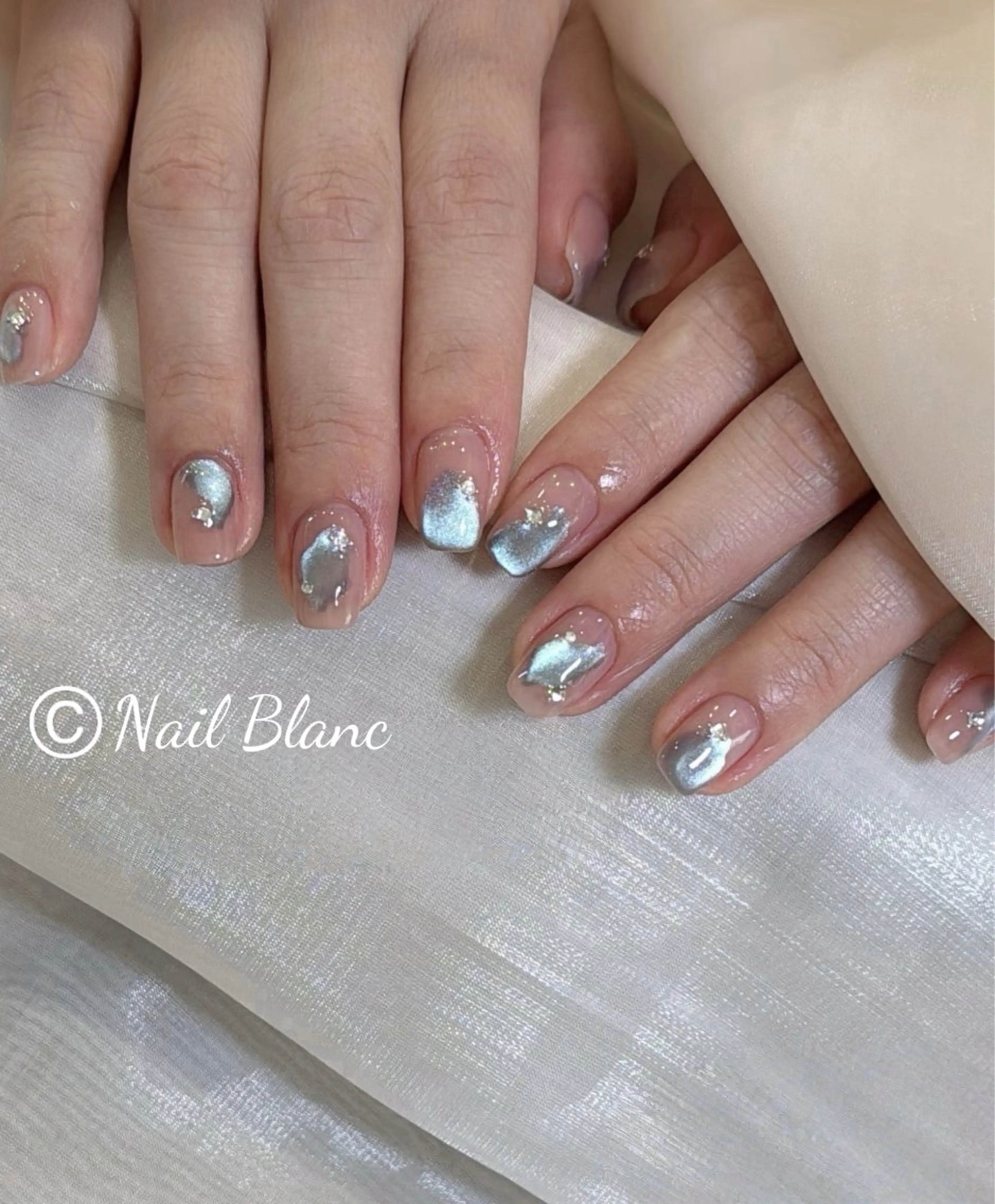 ネイル Kurehashi Yui🧸のネイルデザイン