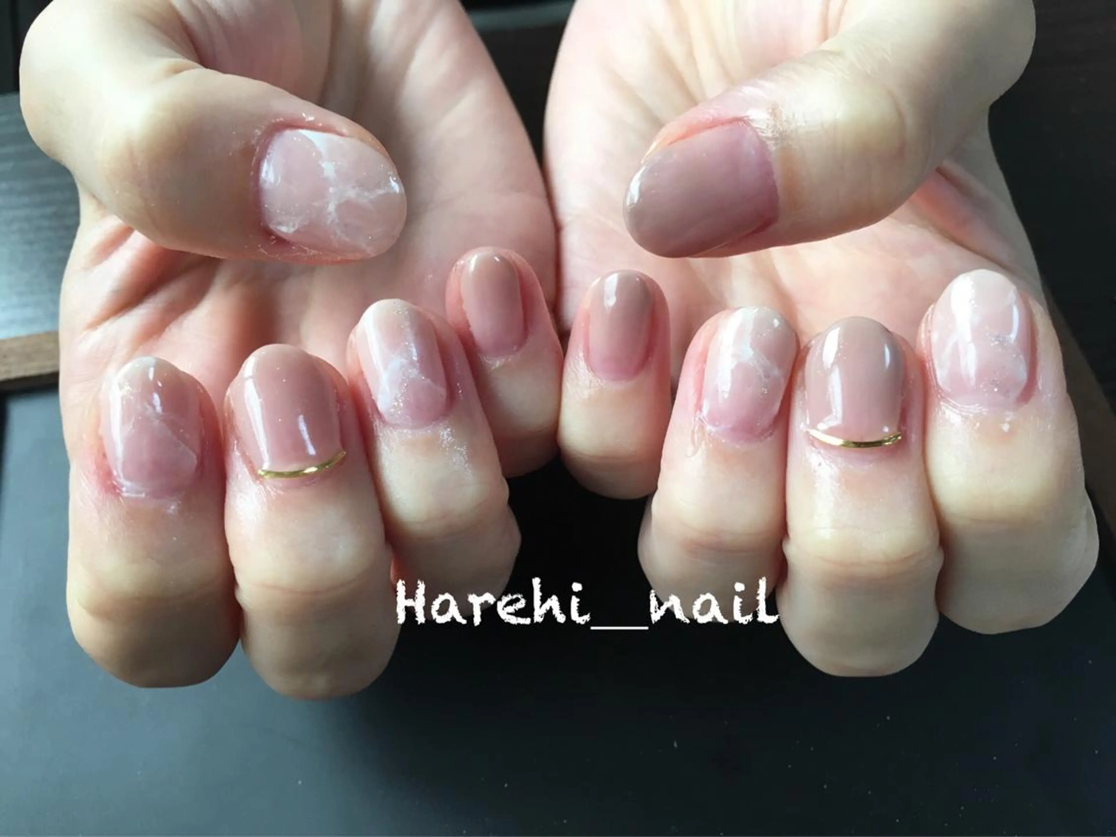 ネイル ハンドネイル Harehi_ nailのネイルデザイン