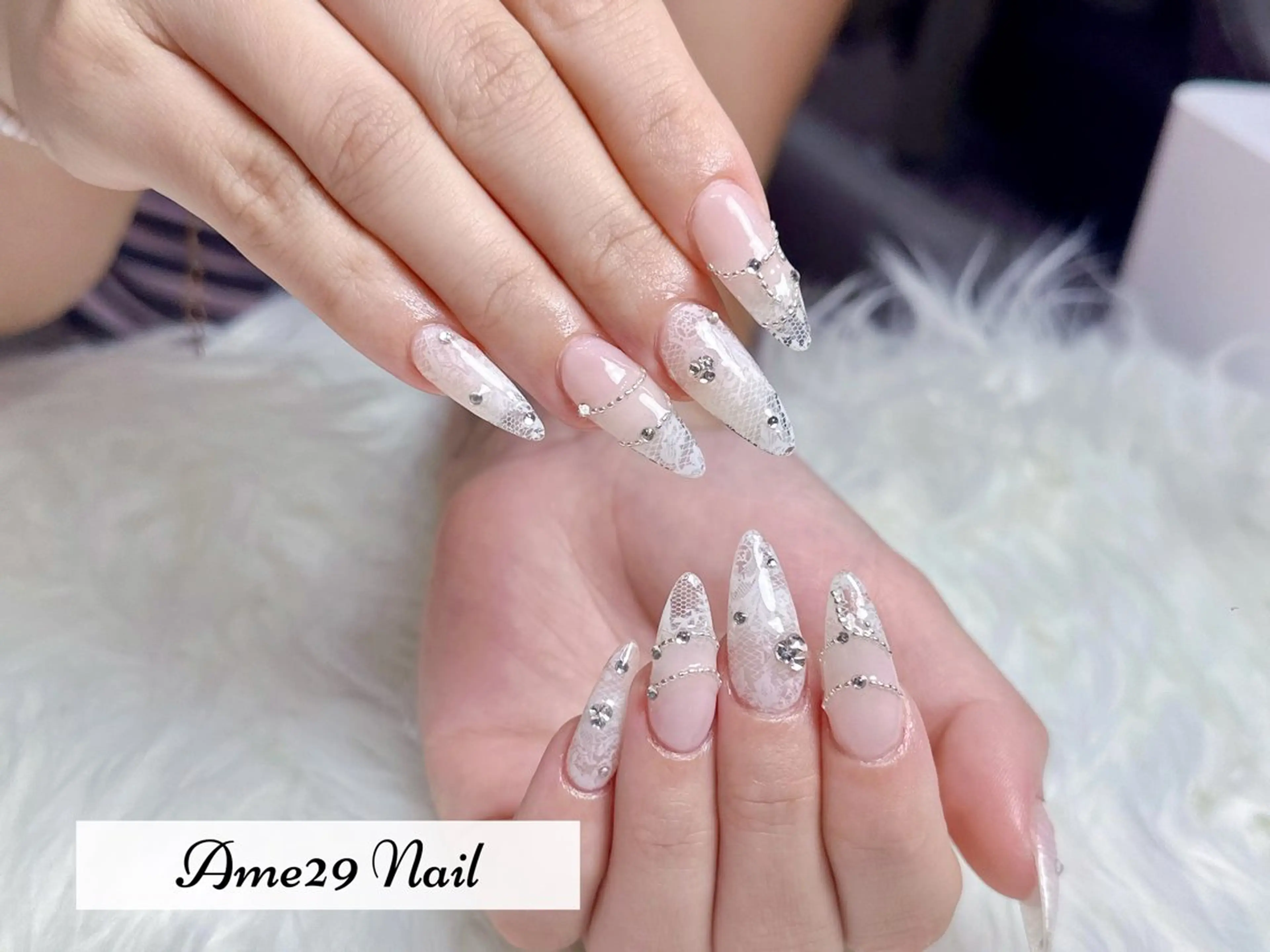 ネイル AME29 Nail ネイルサロンのネイルデザイン