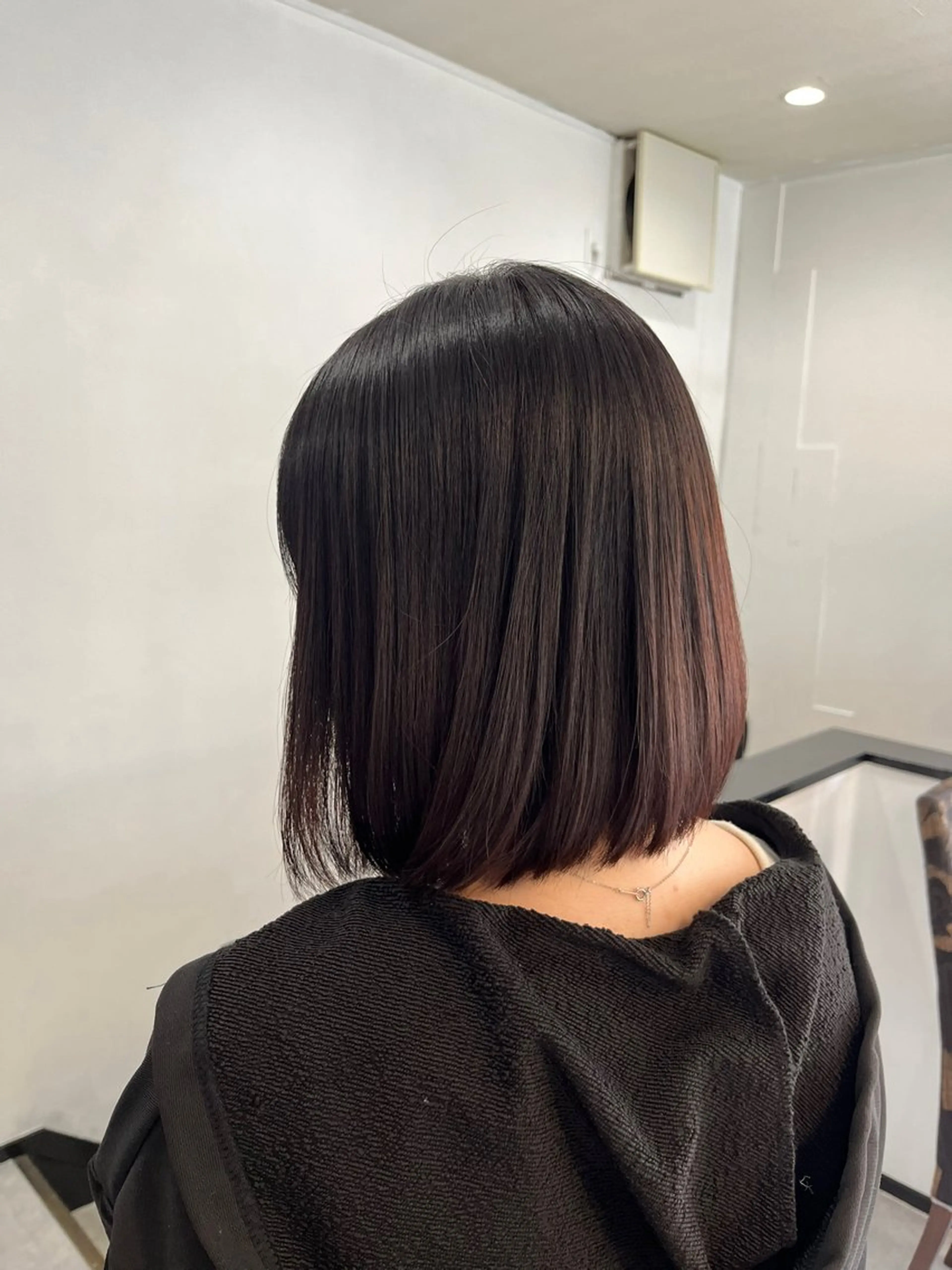 ミディアム かわの ひとしのヘアスタイル