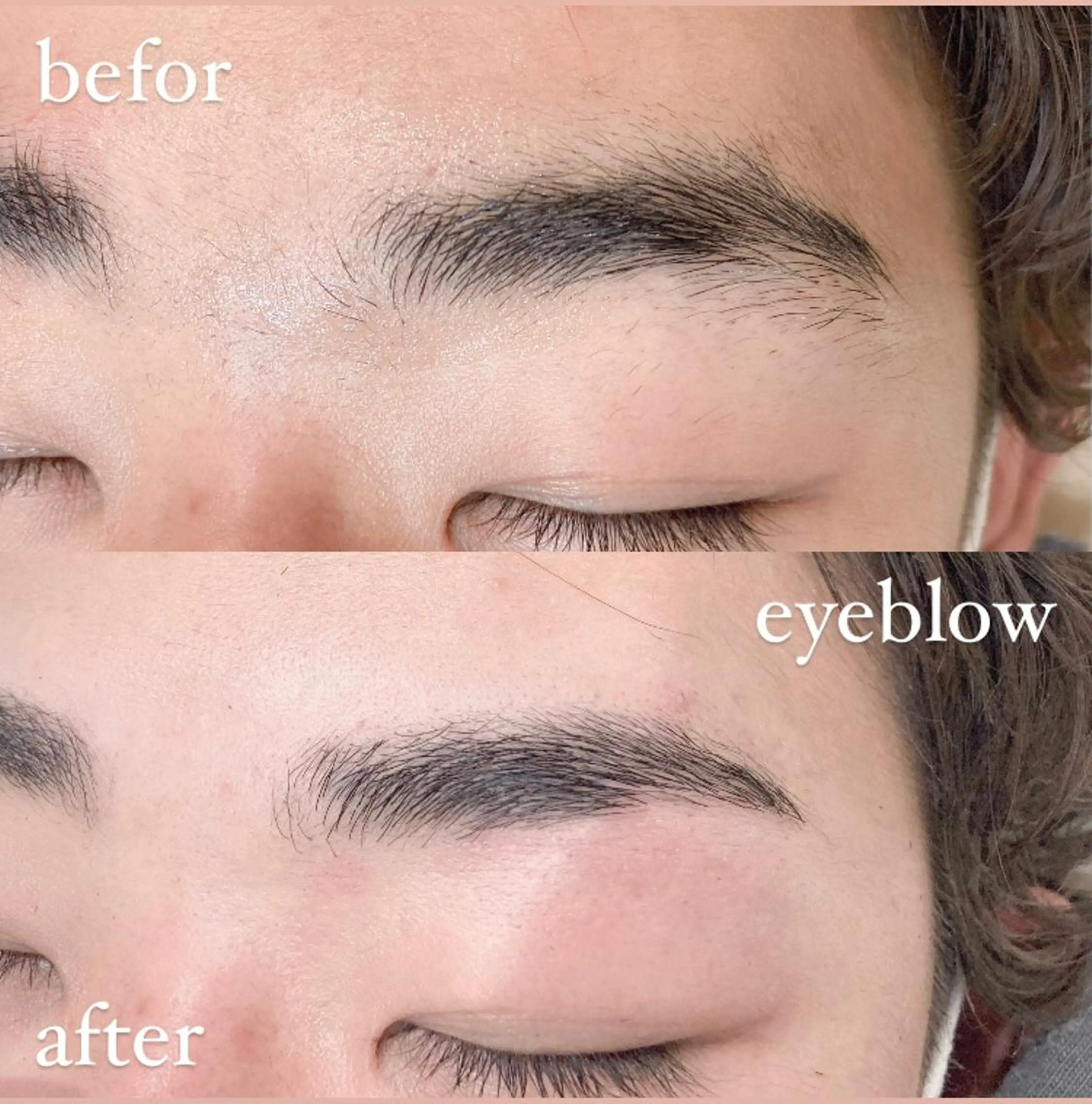 アイブロウ メンズアイブロウ ワックス脱毛 眉カット その他(アイブロウ) 個室サロンAPiLA 橋本あゆみのマツエク・マツパデザイン