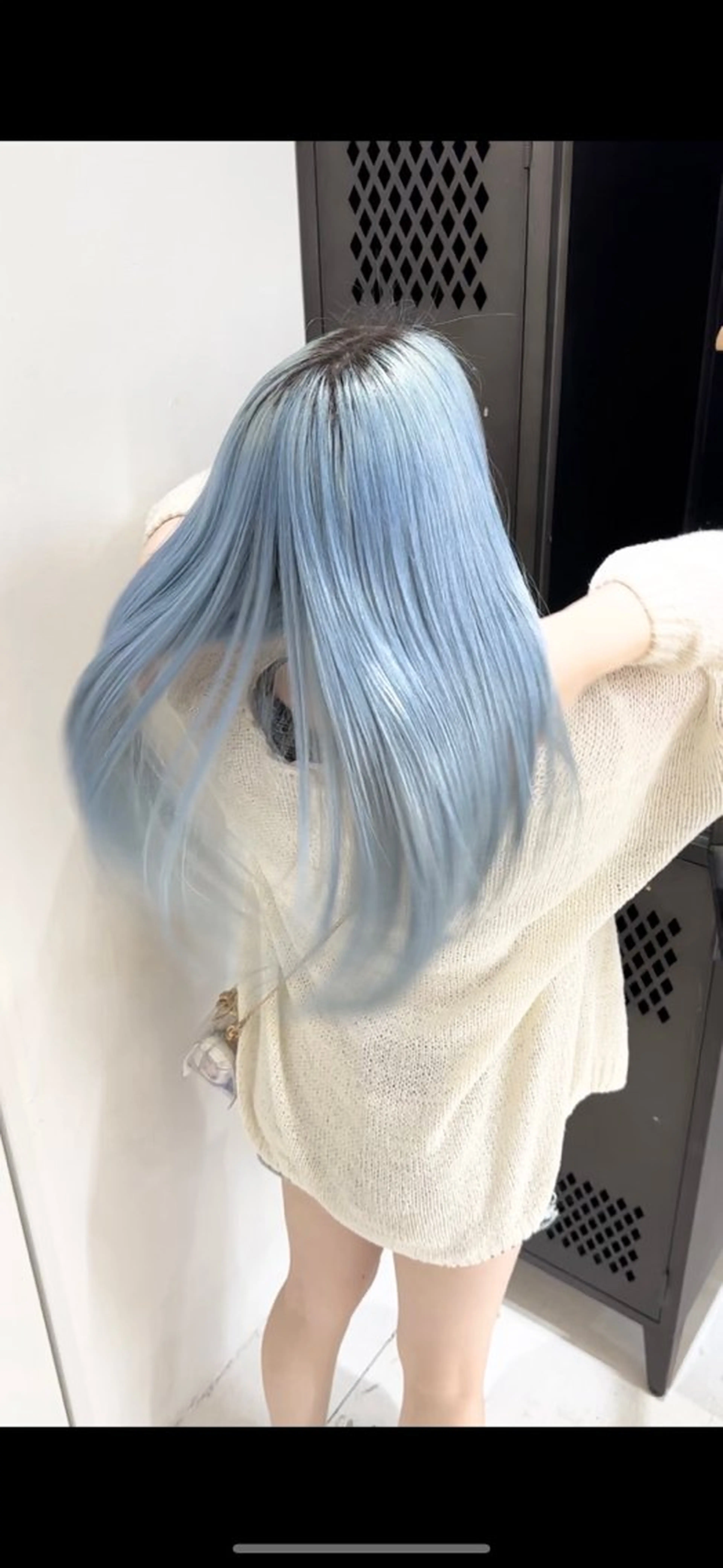 💡最高級艶ハイトーン💡ケアブリーチ＋ケアカラー＋3ステップトリートメントの写真