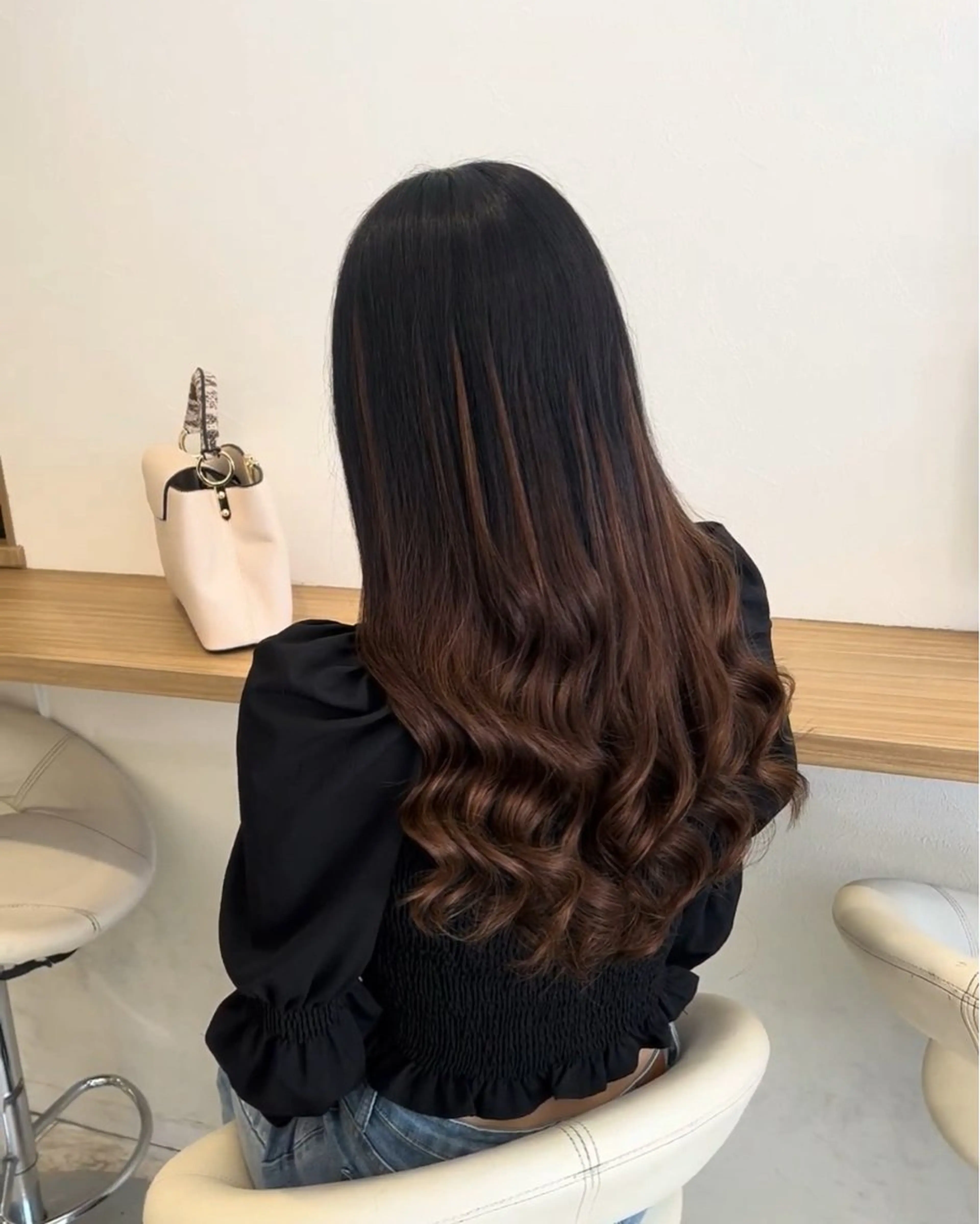 ロング 島木 琉矢のヘアスタイル