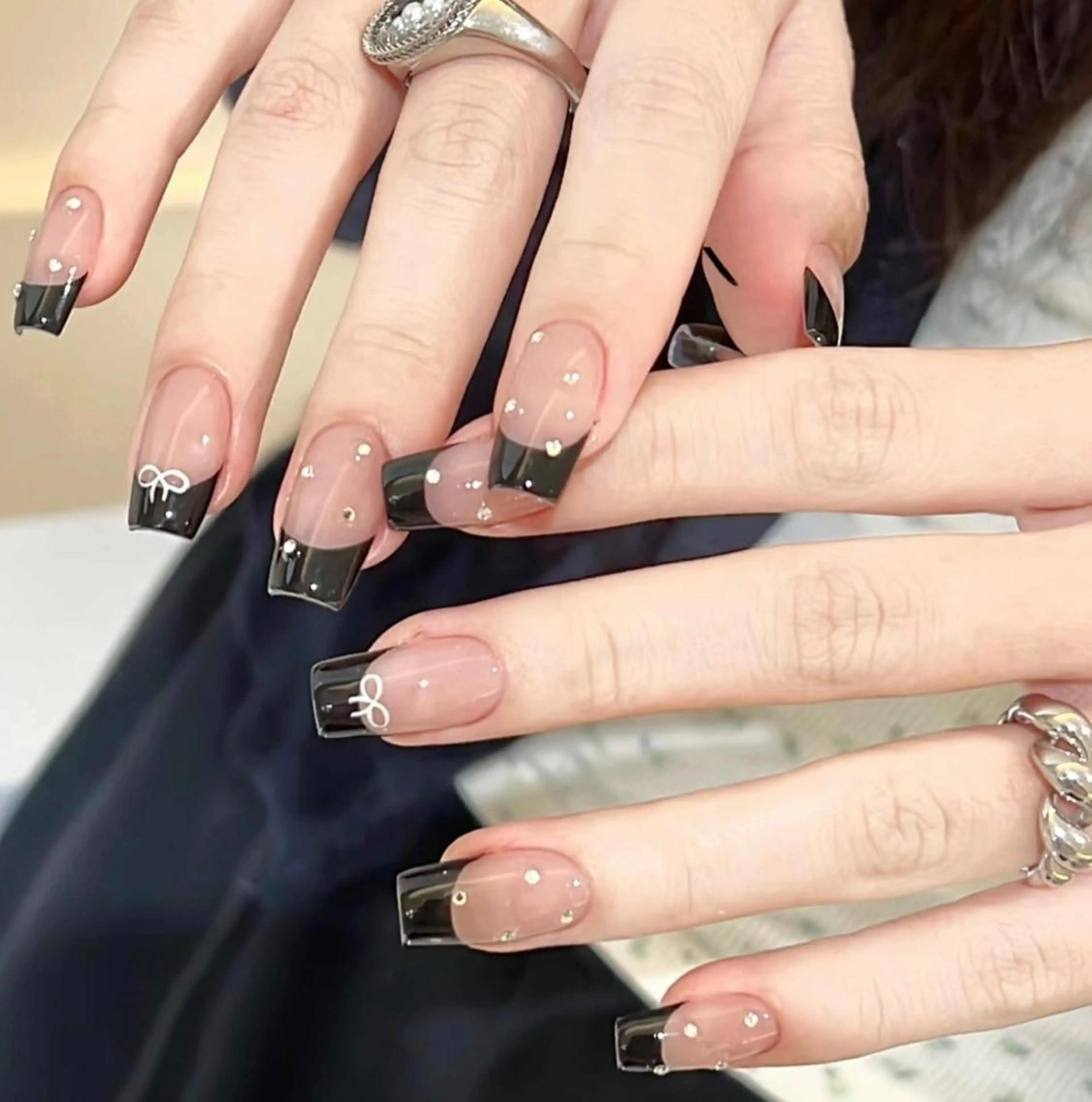 ネイル ハンドネイル 🎀 KiKi_nailのネイルデザイン