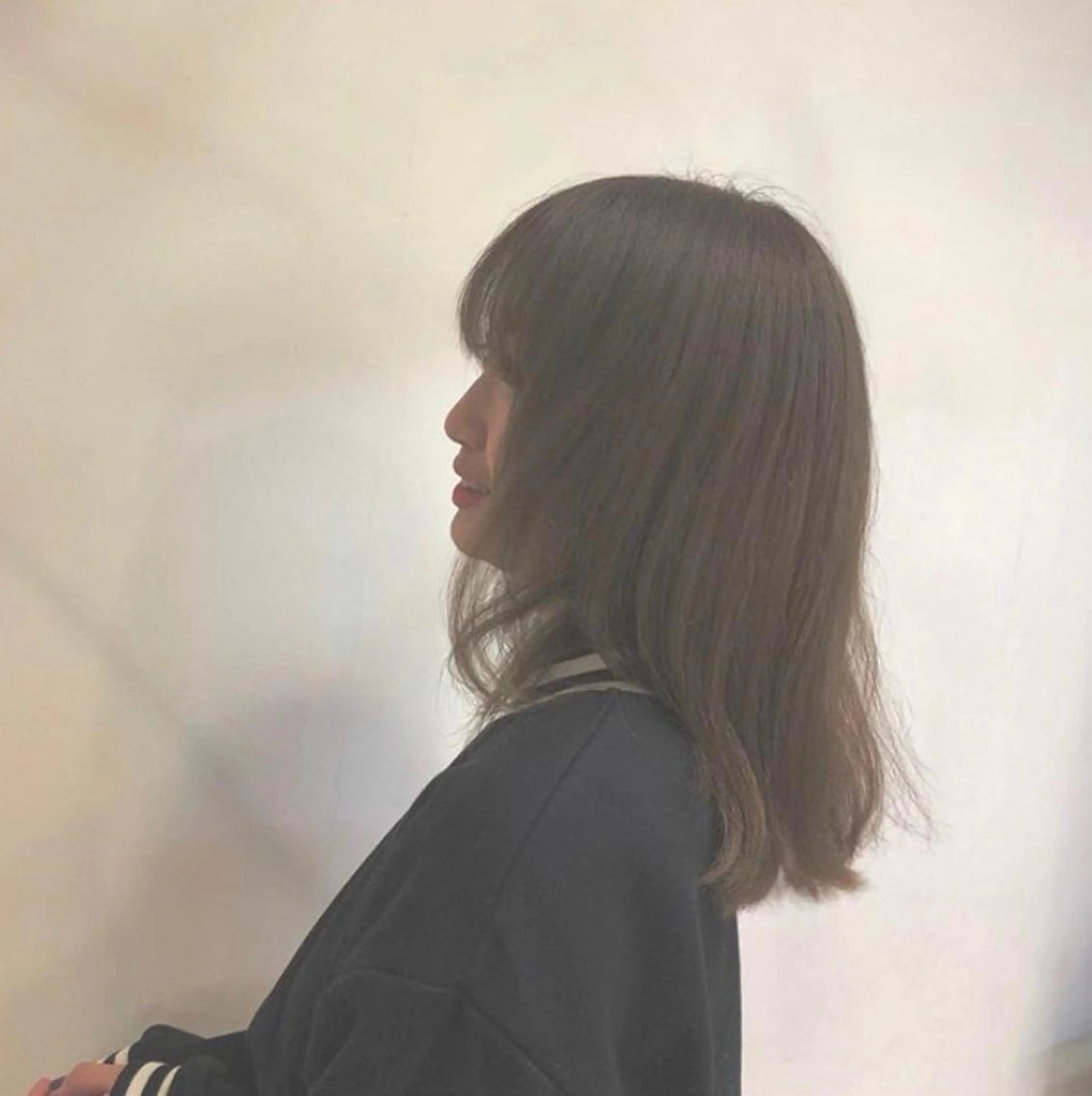 セミロング カラー マルヤマ リナのマツエク・マツパデザイン