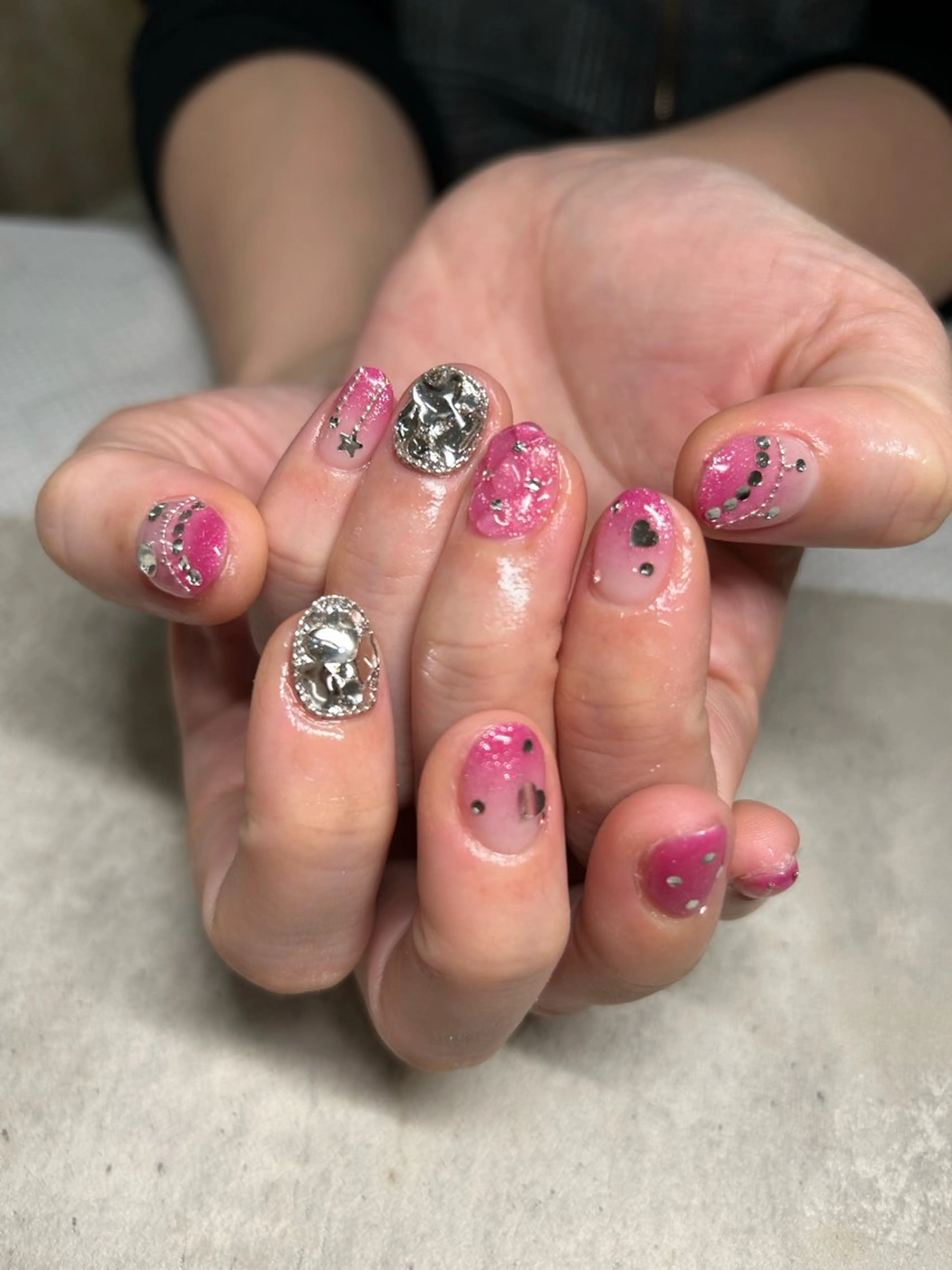 ネイル 持ち込み Tink札幌駅前店所属・Tink札幌駅前店 aizawa.のネイルデザイン