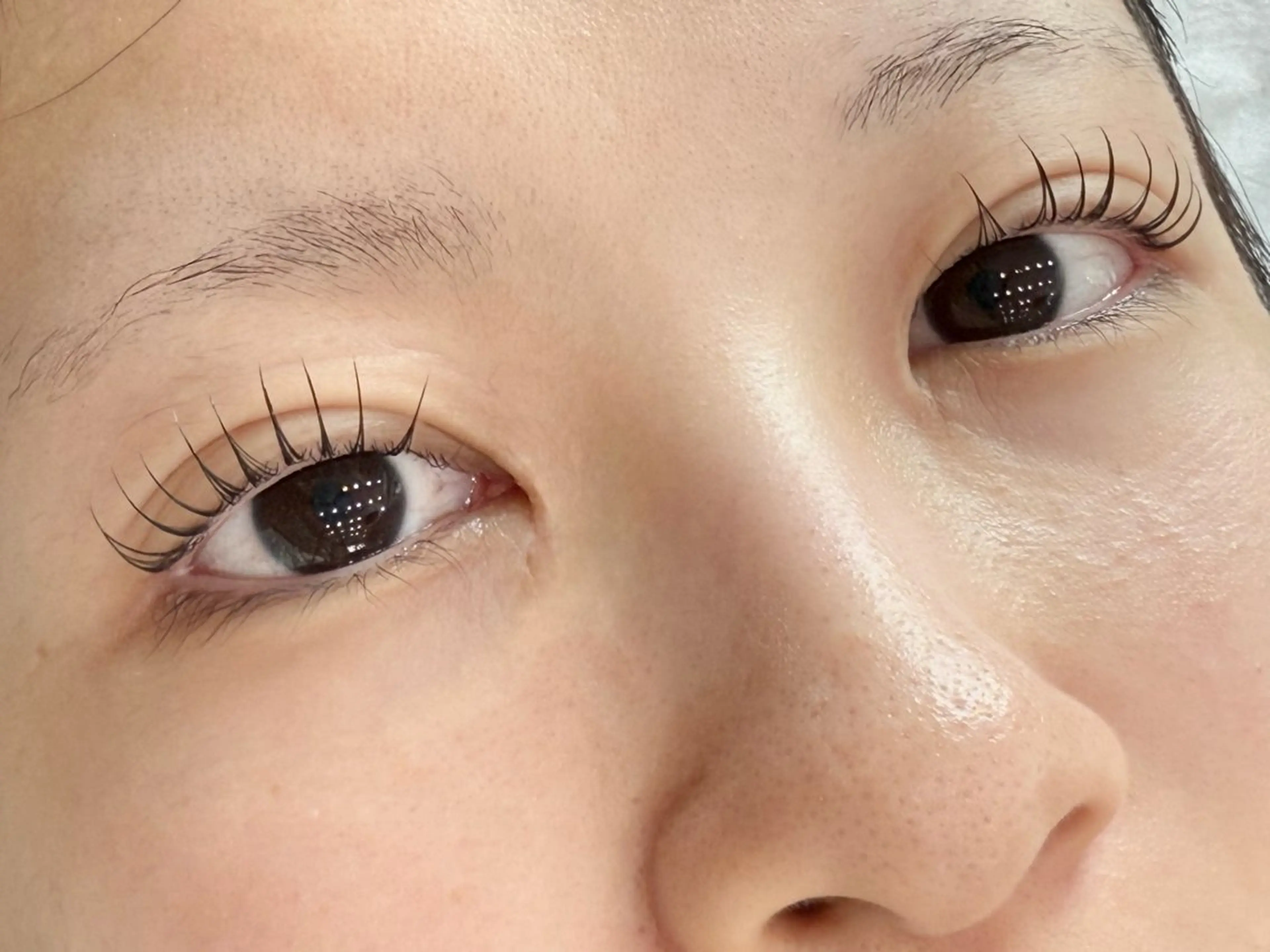 マツエク・マツパ パリジェンヌラッシュリフト マツパ eyeHbe TERAのマツエク・マツパデザイン