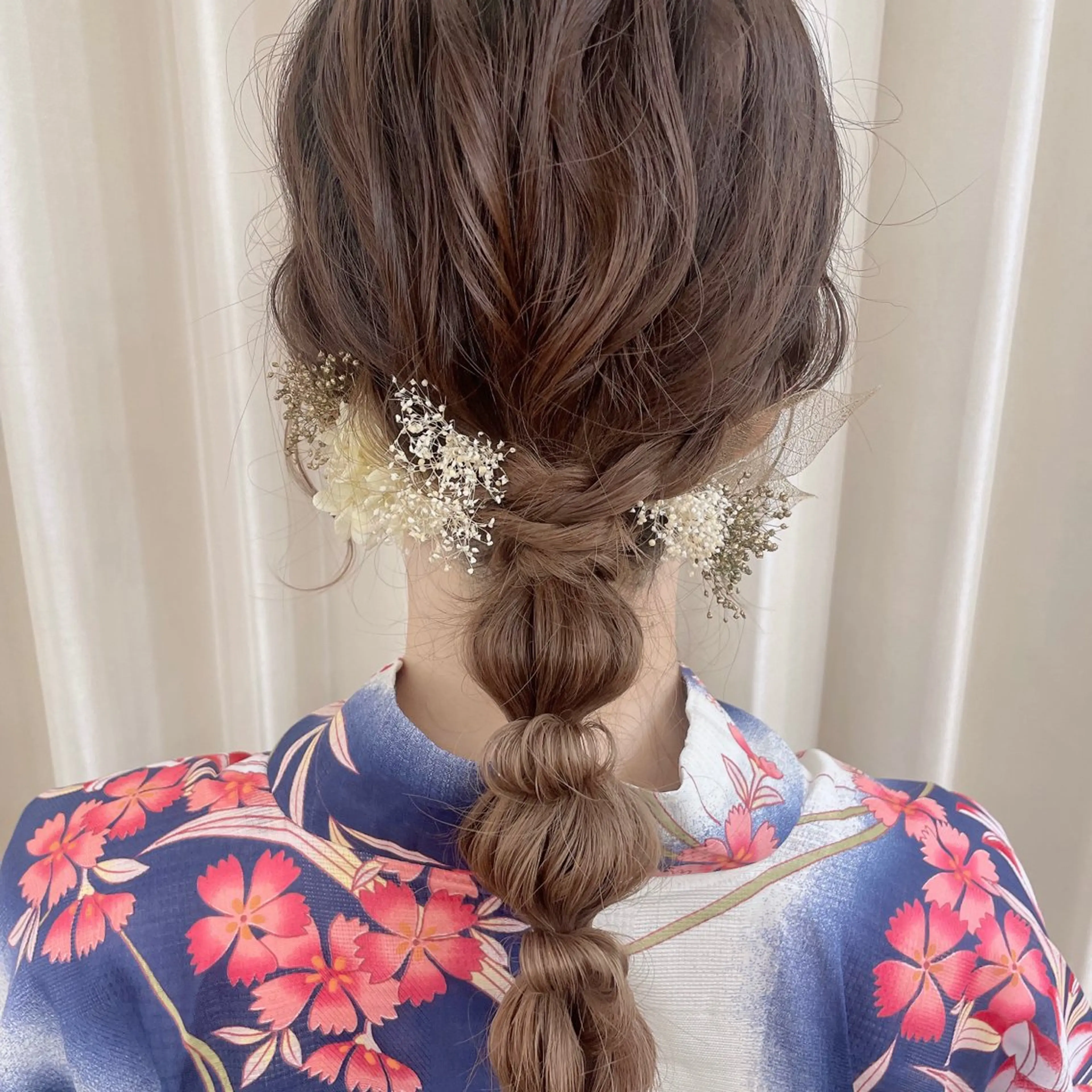 ロング ヘアアレンジ 浴衣 着付け ✟ Reira ￤ ﾍｱｾｯﾄ￤ﾎﾞﾌﾞのその他イメージ