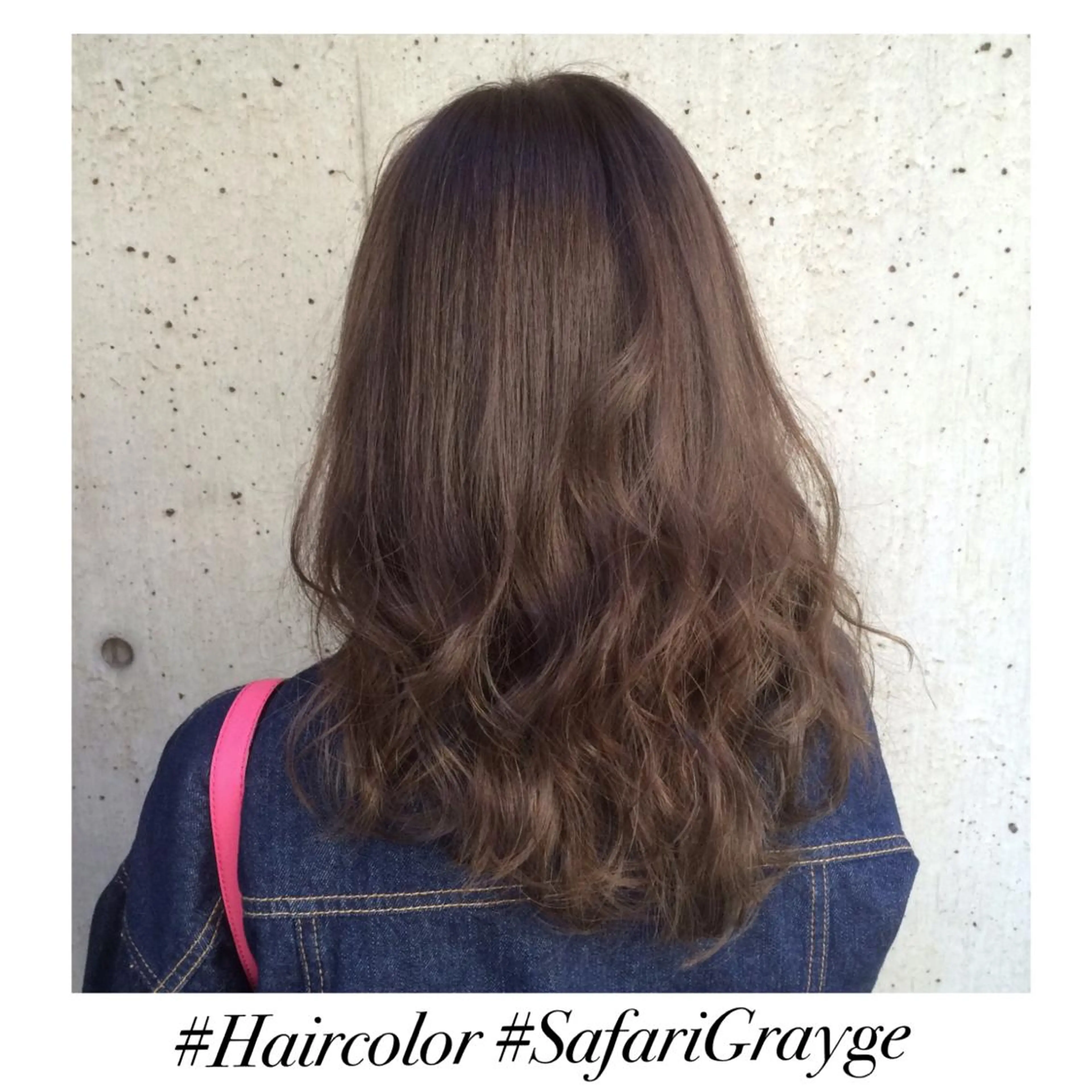 カラー ブリーチ グレージュ ブリーチなしカラー 外国人風カラー サロウィン所属・K-POP好き美容師 🇰🇷Kai.Yのヘアスタイル