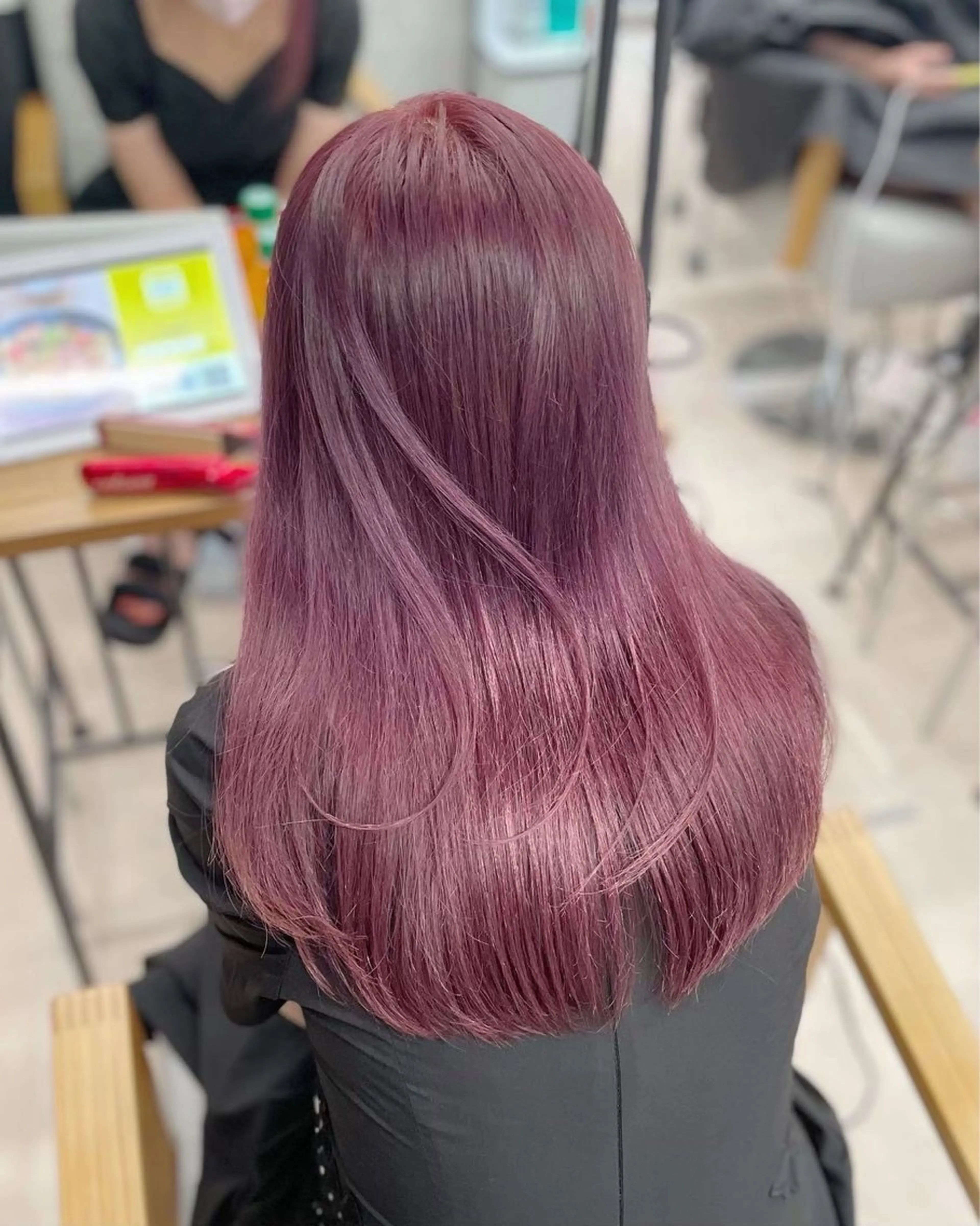 ロング ヘアカラー トリートメント 🪽はづき🫧 簡単垢抜けカラー🪽のヘアスタイル