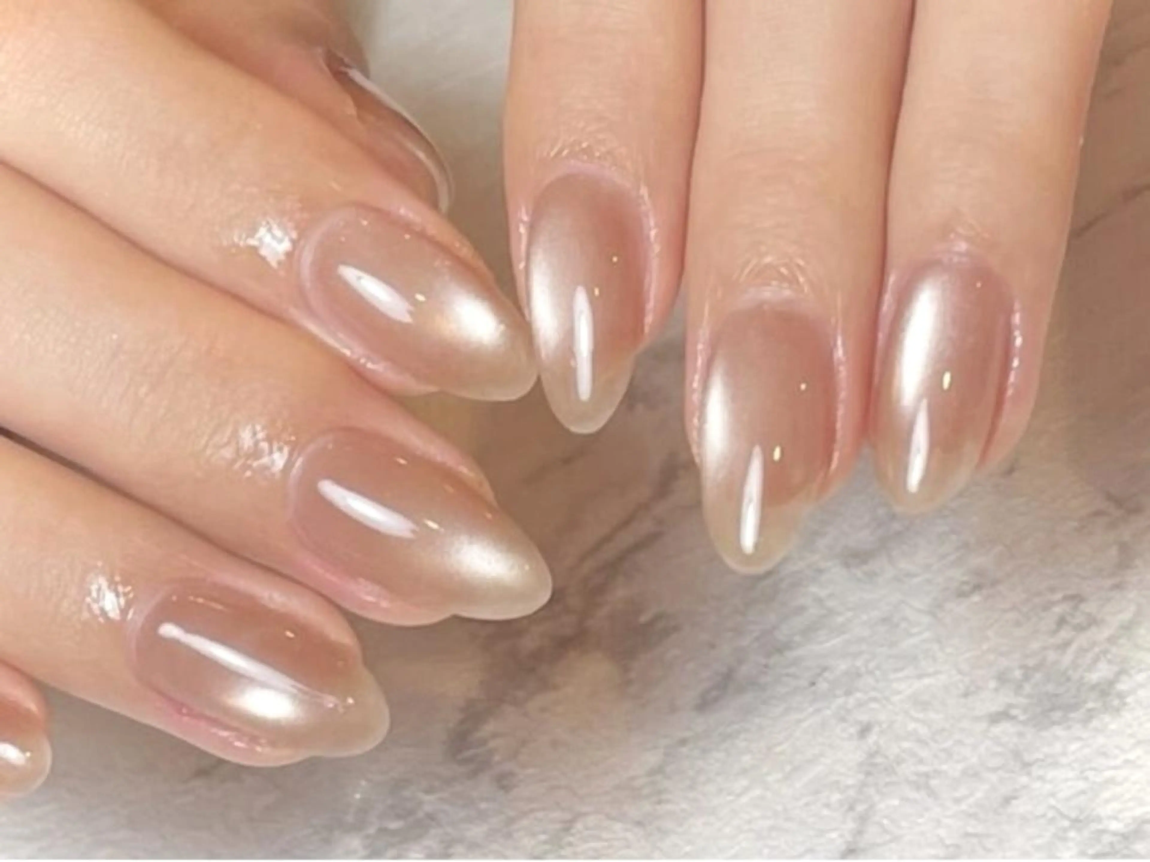 ネイル 黒川 舞のネイルデザイン