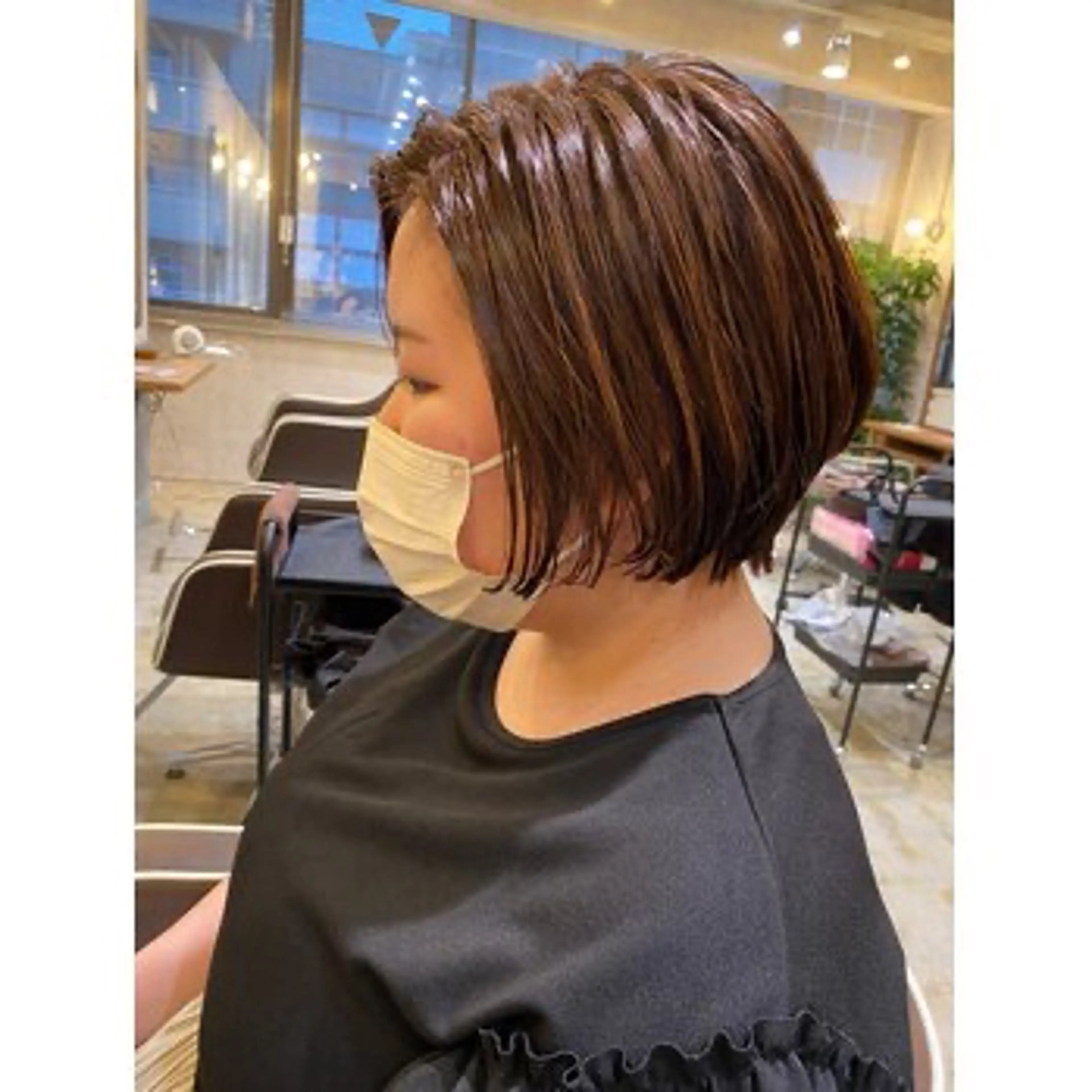 ショート ショートボブ ボブ ショートヘア スタイリスト まことのヘアスタイル