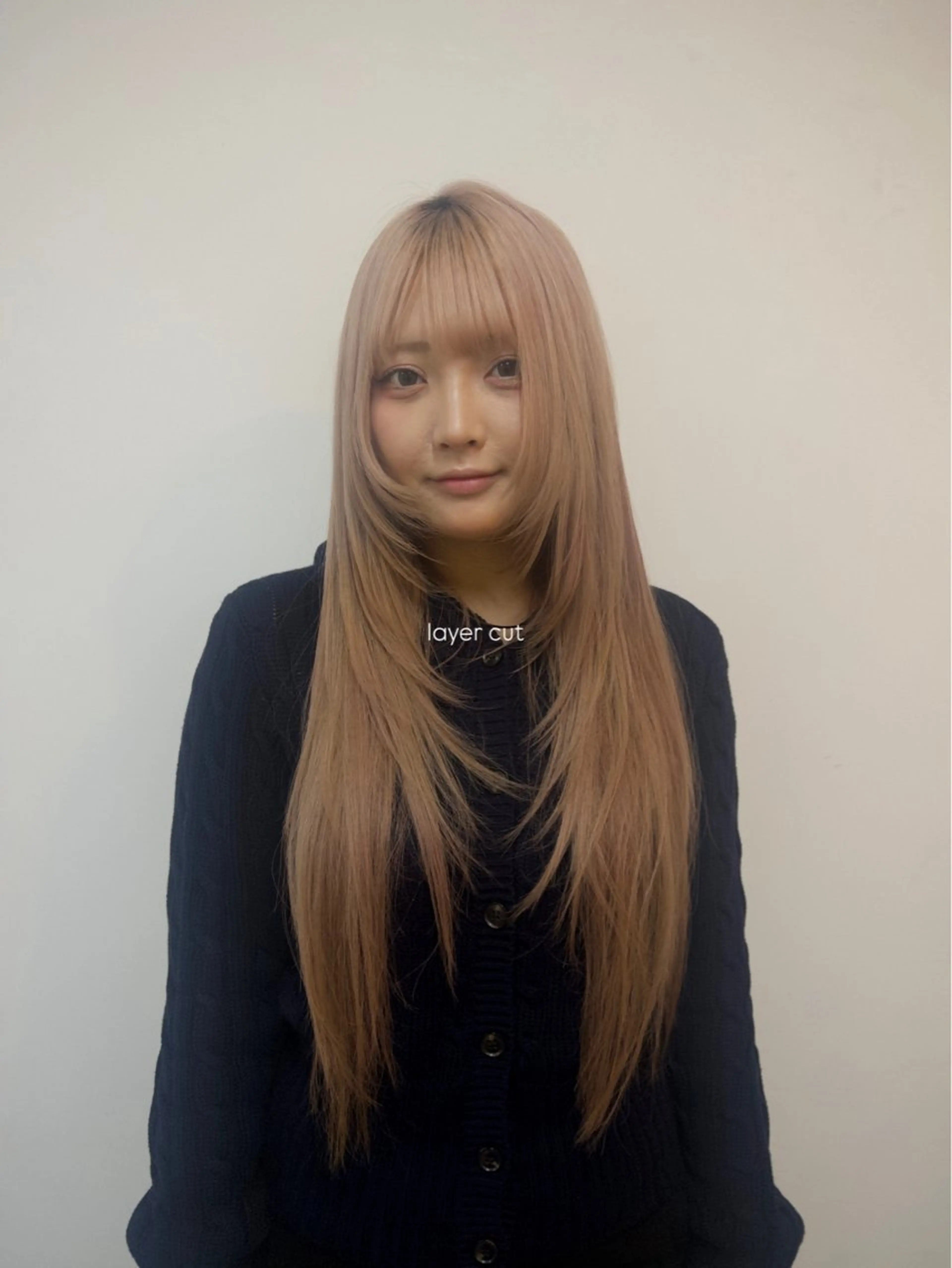 ロング カット Kii/fiika/ 天神今泉🍊neneのヘアスタイル