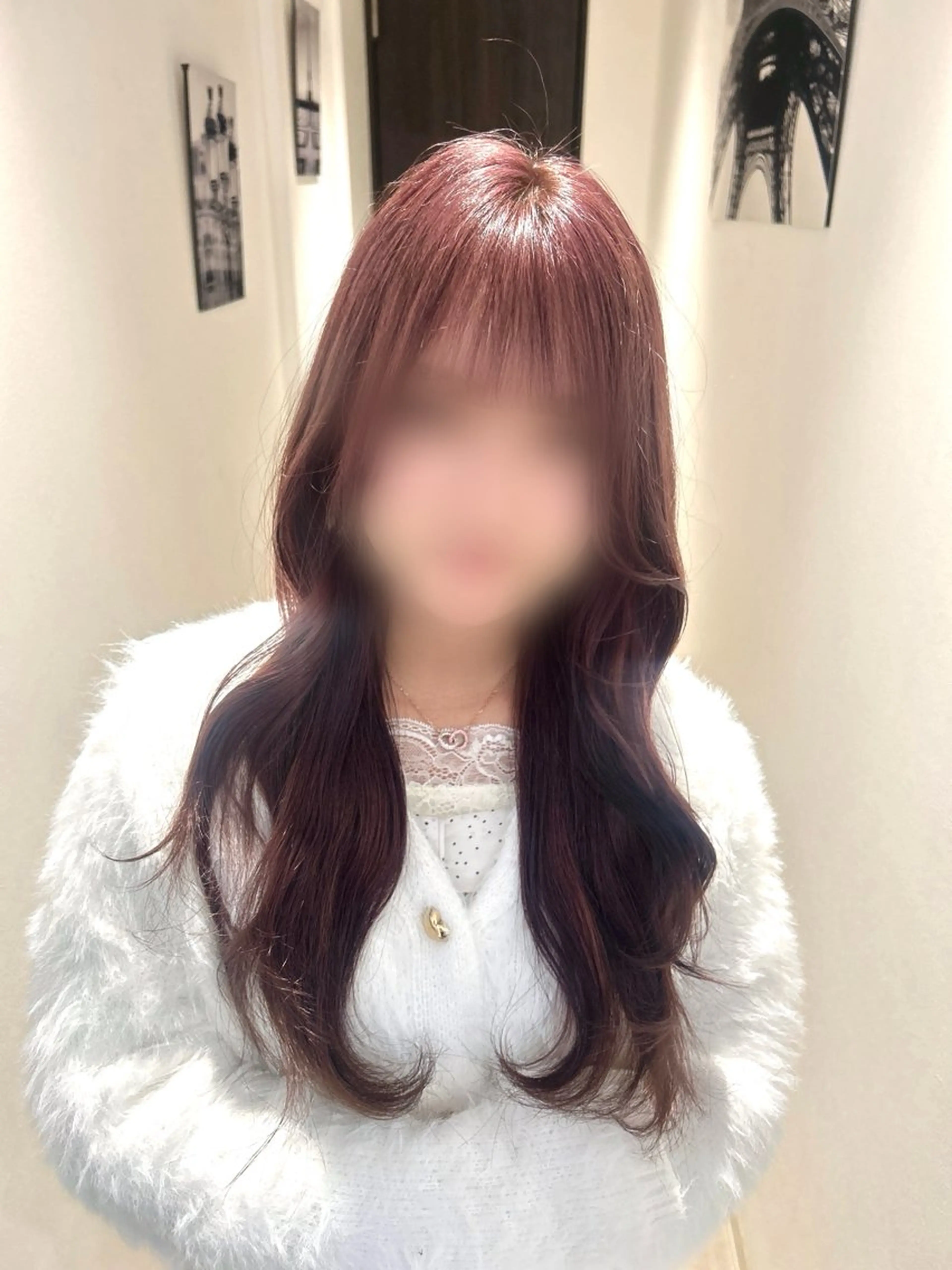 ロング カラー ヘアカラー ⭐️もえみ⭐️ 上尾/モデル様募集中のヘアスタイル