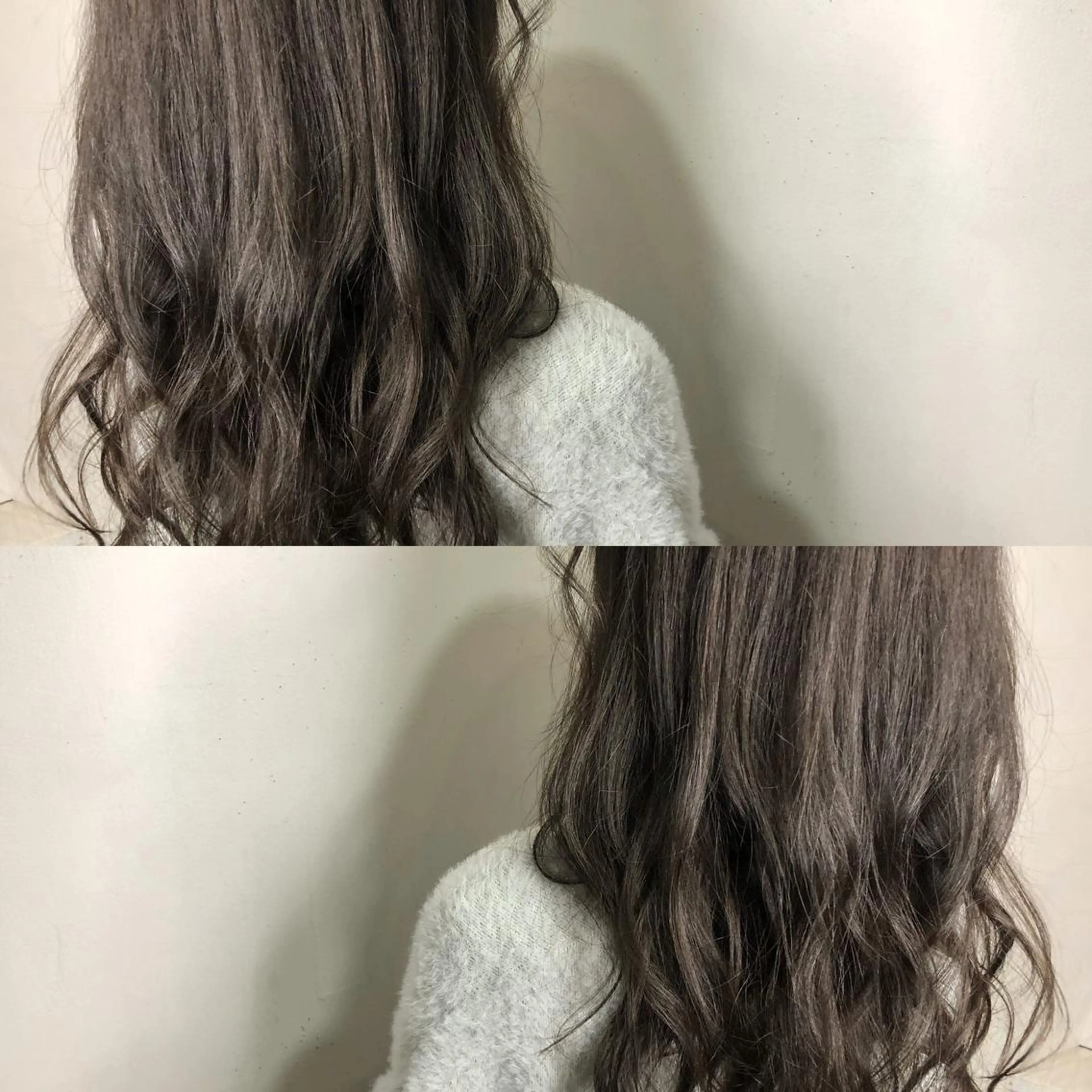 ミディアム アッシュ 縮毛矯正職人/艶髪 ✨️村上 渉のヘアスタイル